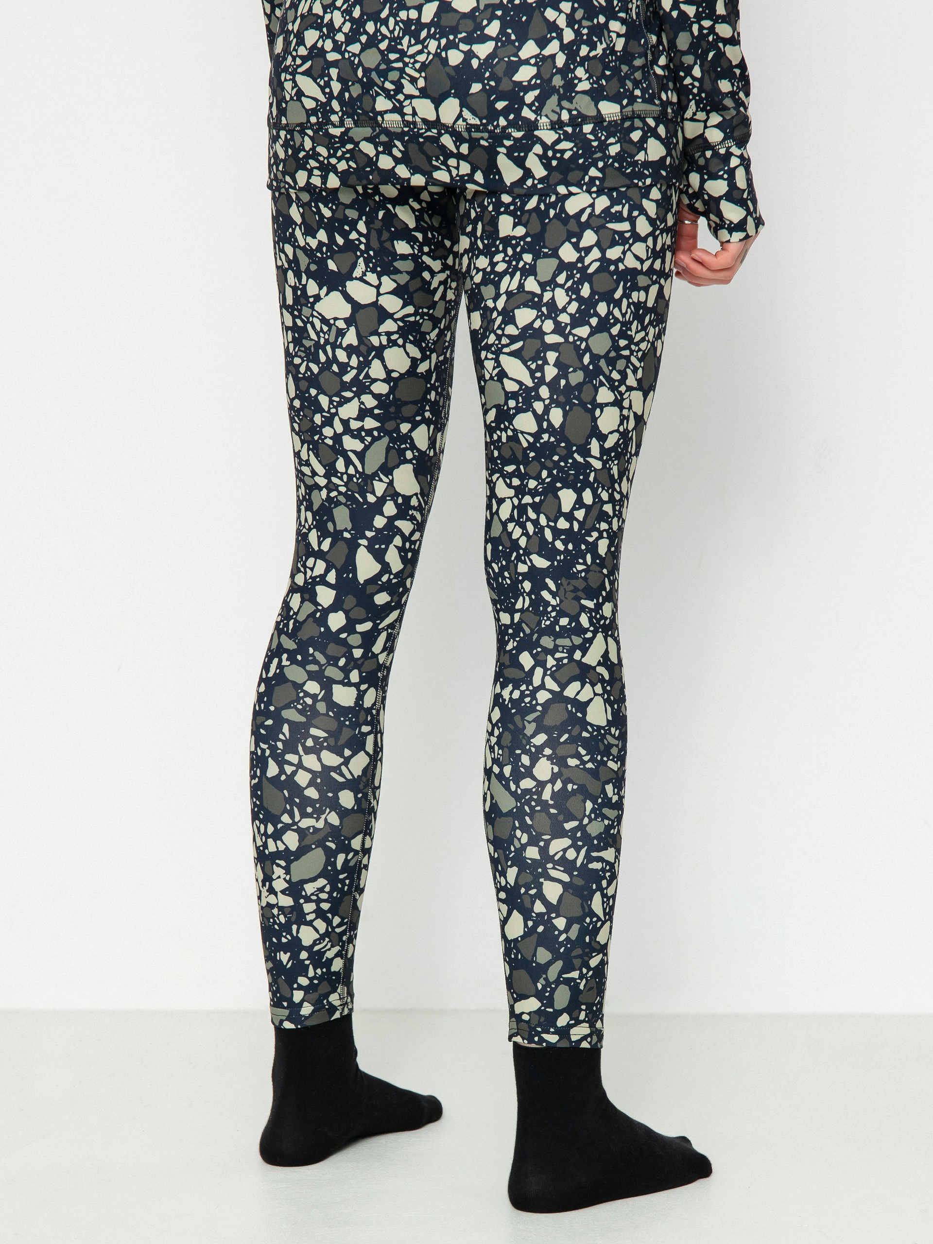 Damskie Legginsy Burton Midweight Base Layer (sediment)