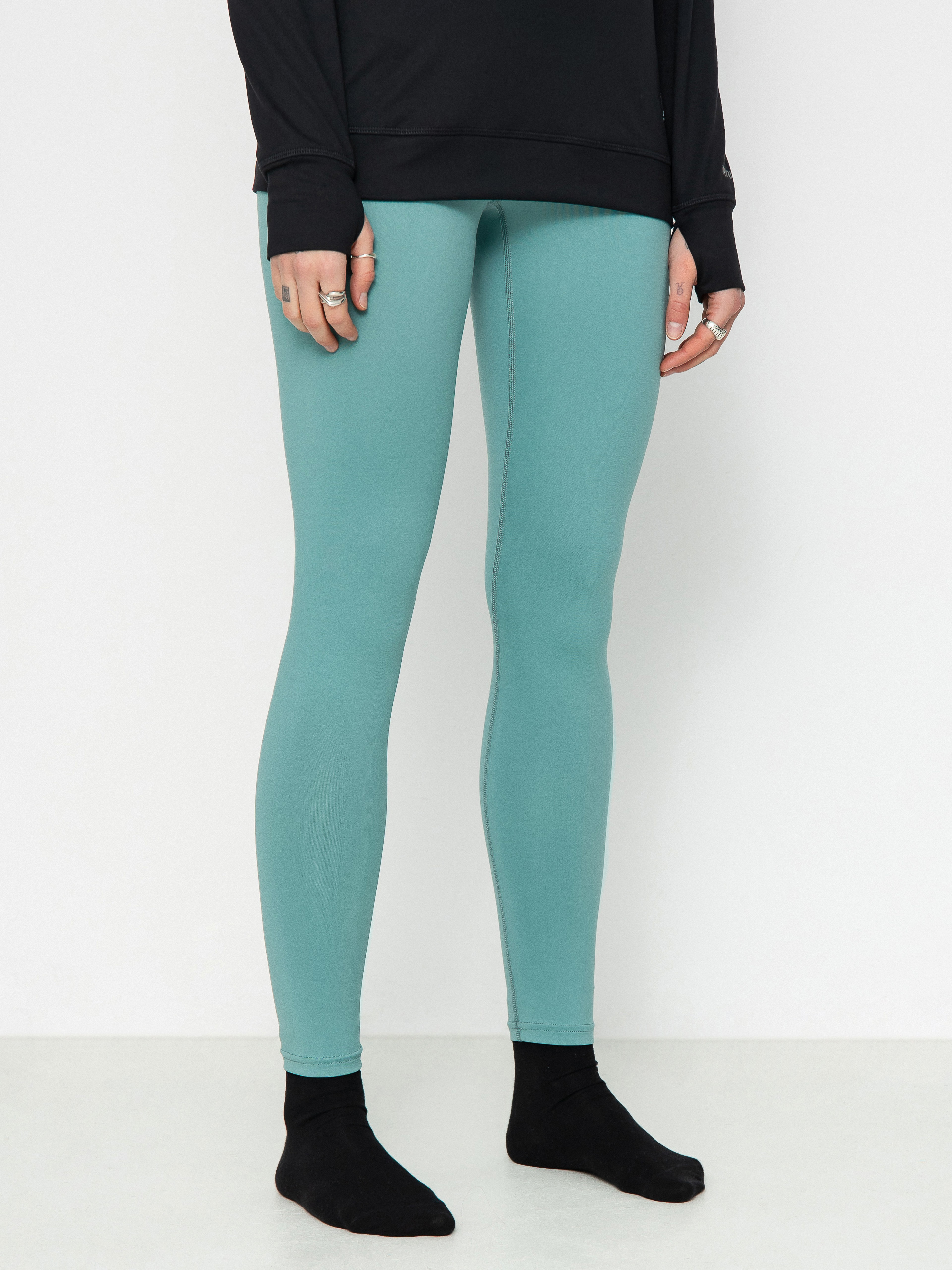 Damskie Legginsy Burton Lightweight X Base Layer (rock lichen)