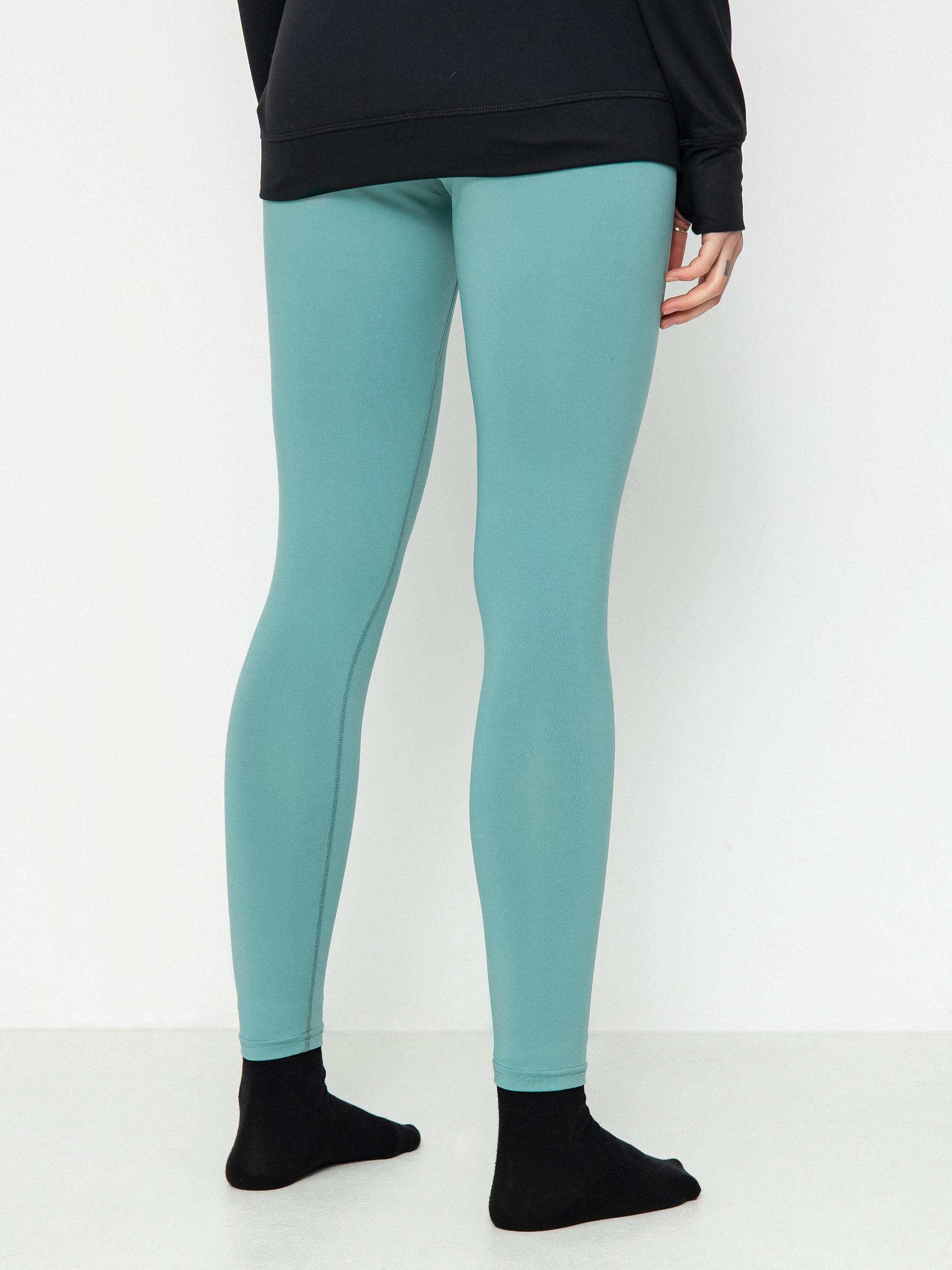 Damskie Legginsy Burton Lightweight X Base Layer (rock lichen)