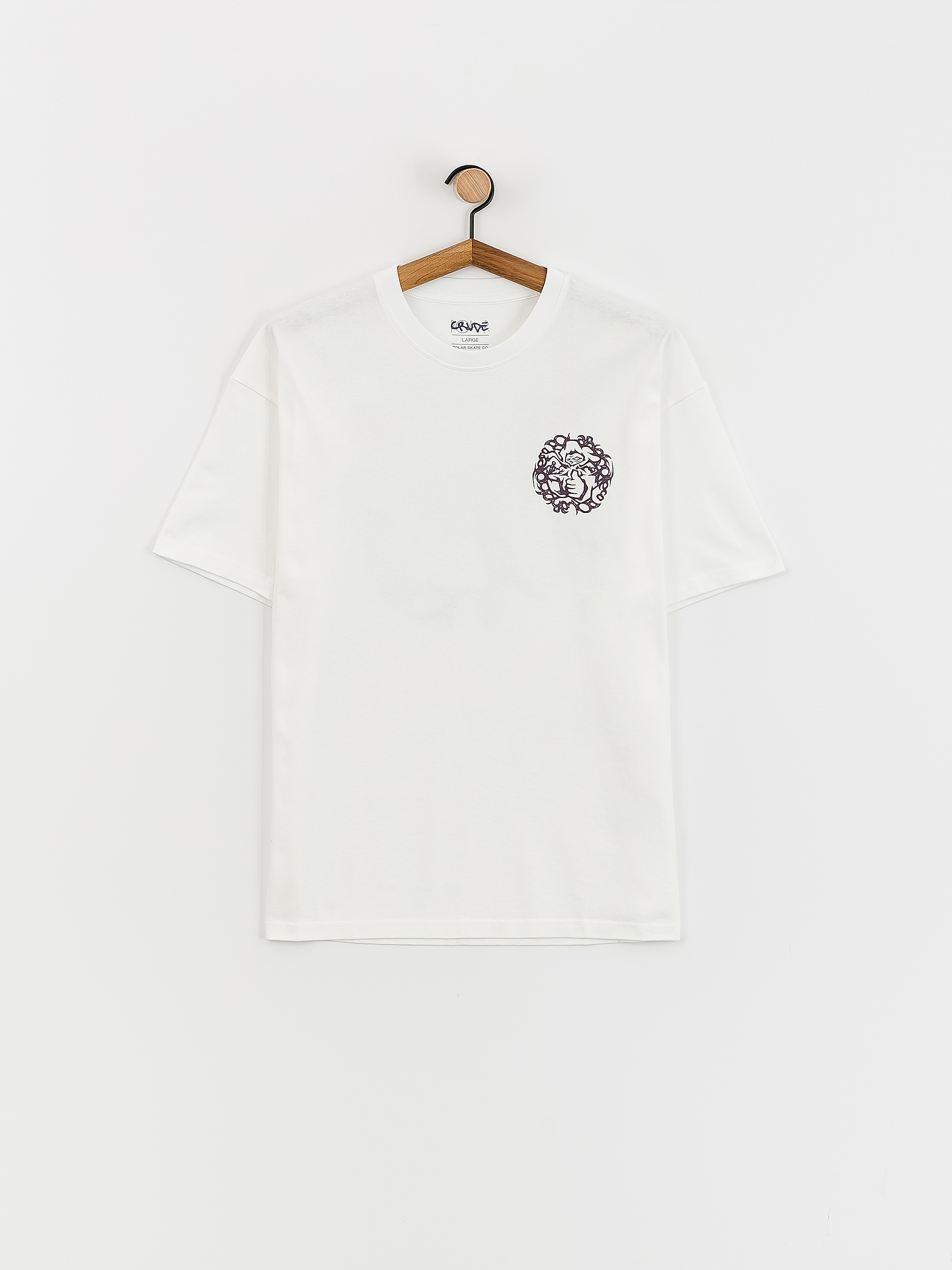 T-shirt Polar Skate Hijack (white)