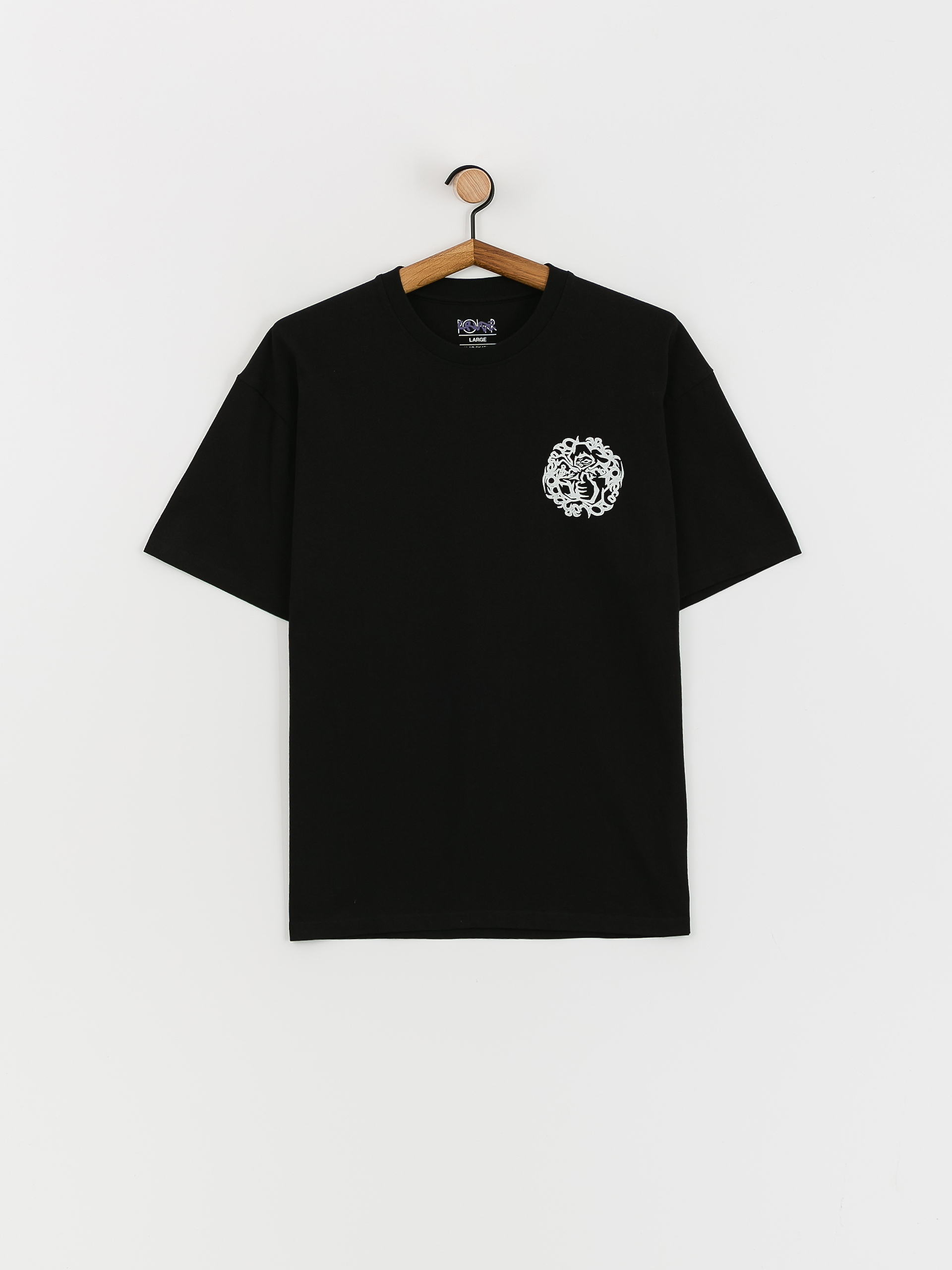 T-shirt Polar Skate Hijack (black)