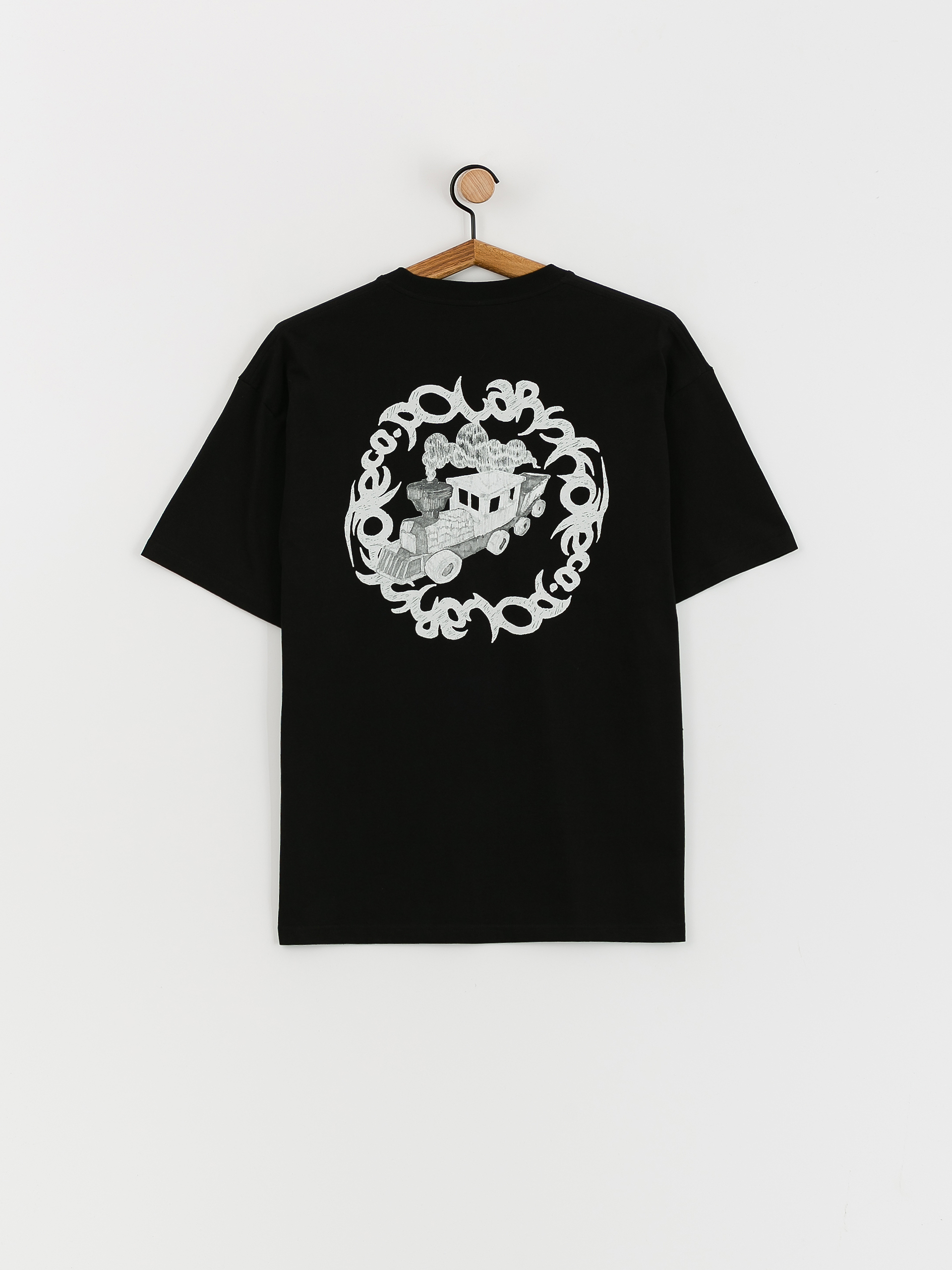 T-shirt Polar Skate Hijack (black)