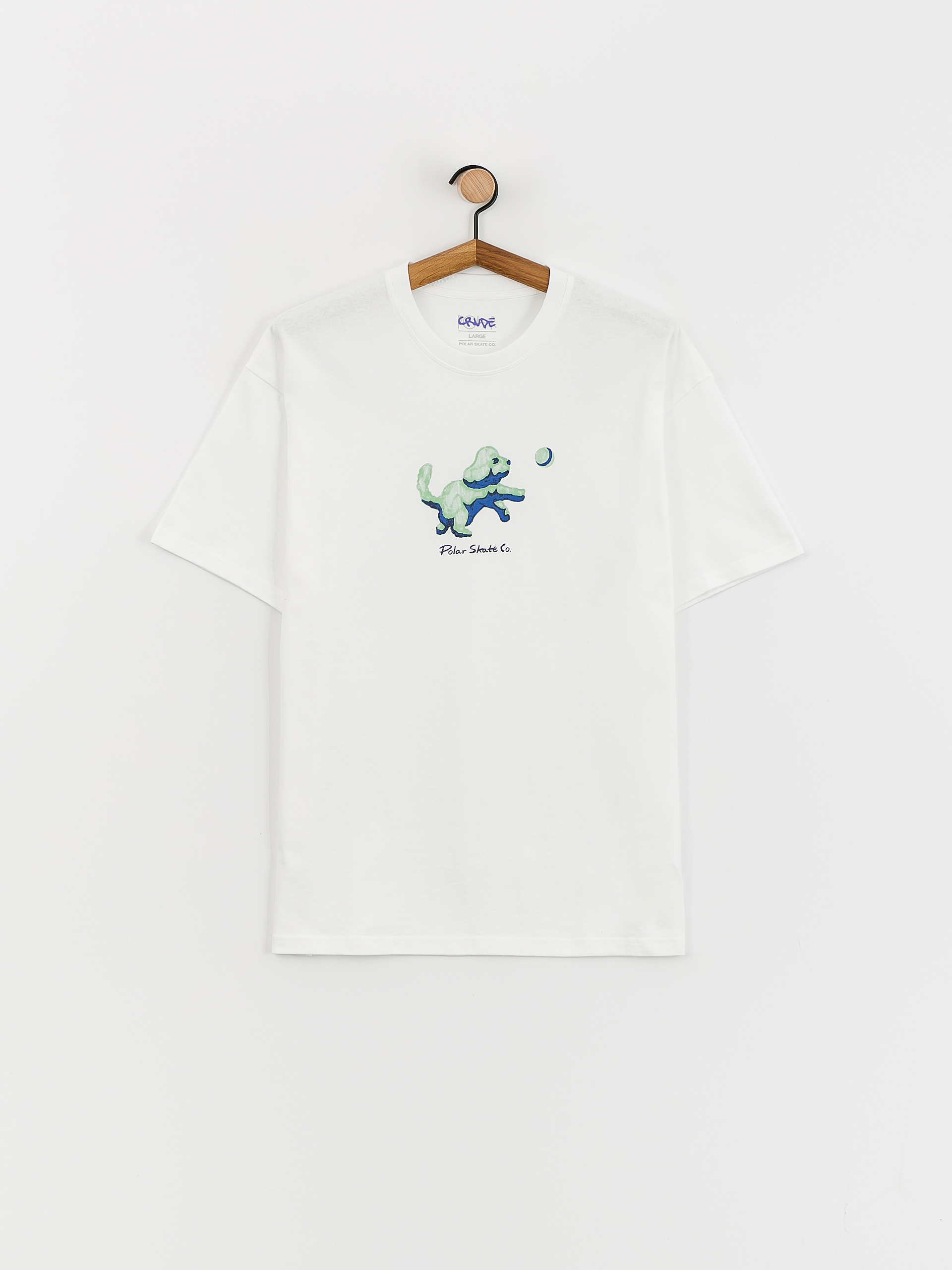 T-shirt Polar Skate Ball (white)