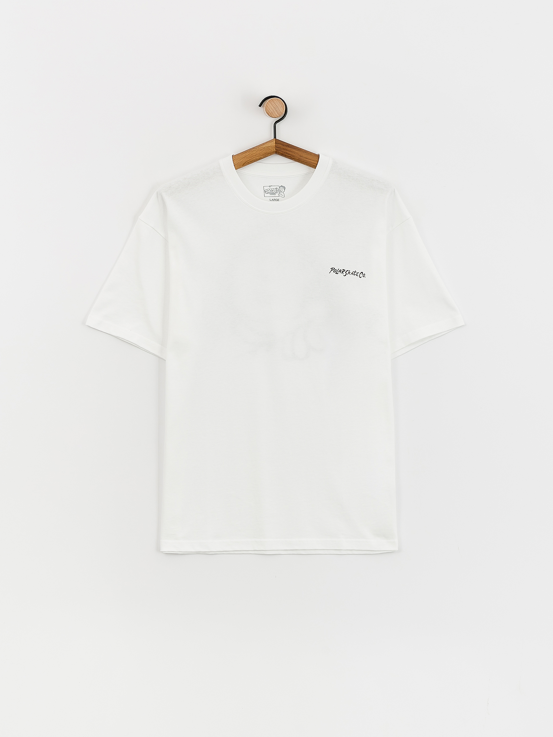 T-shirt Polar Skate Coming Out (white)