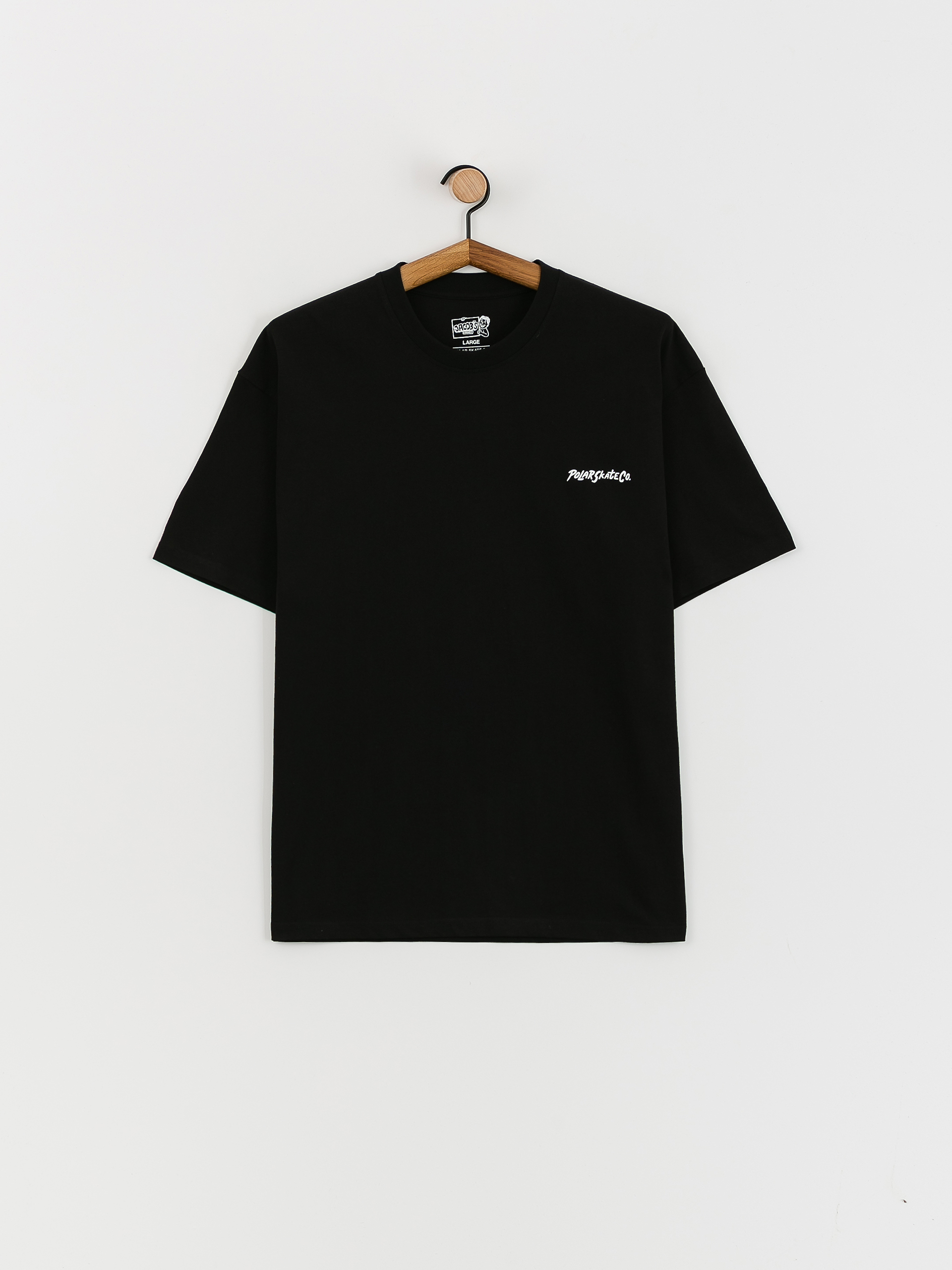 T-shirt Polar Skate Coming Out (black)