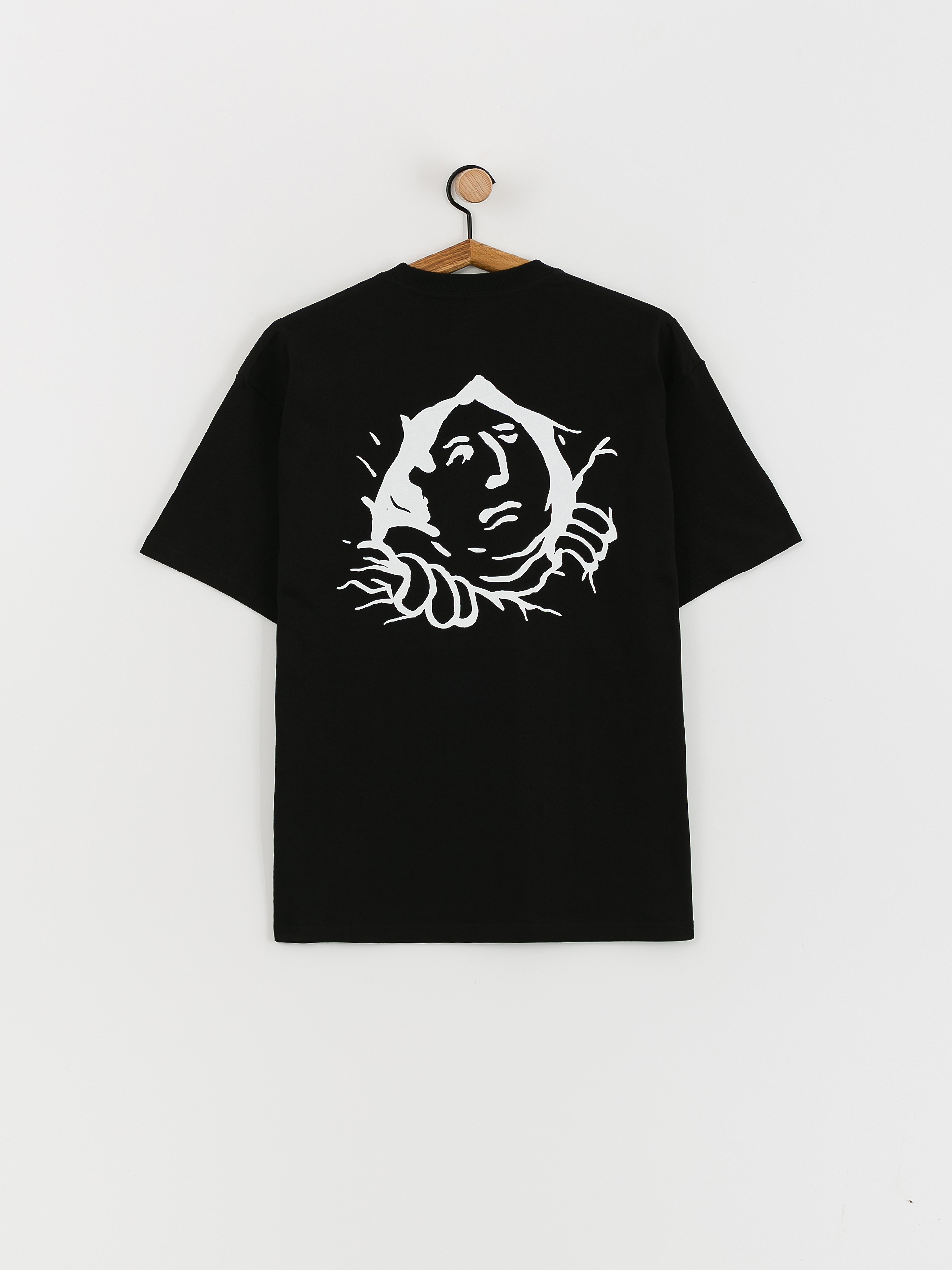 T-shirt Polar Skate Coming Out (black)