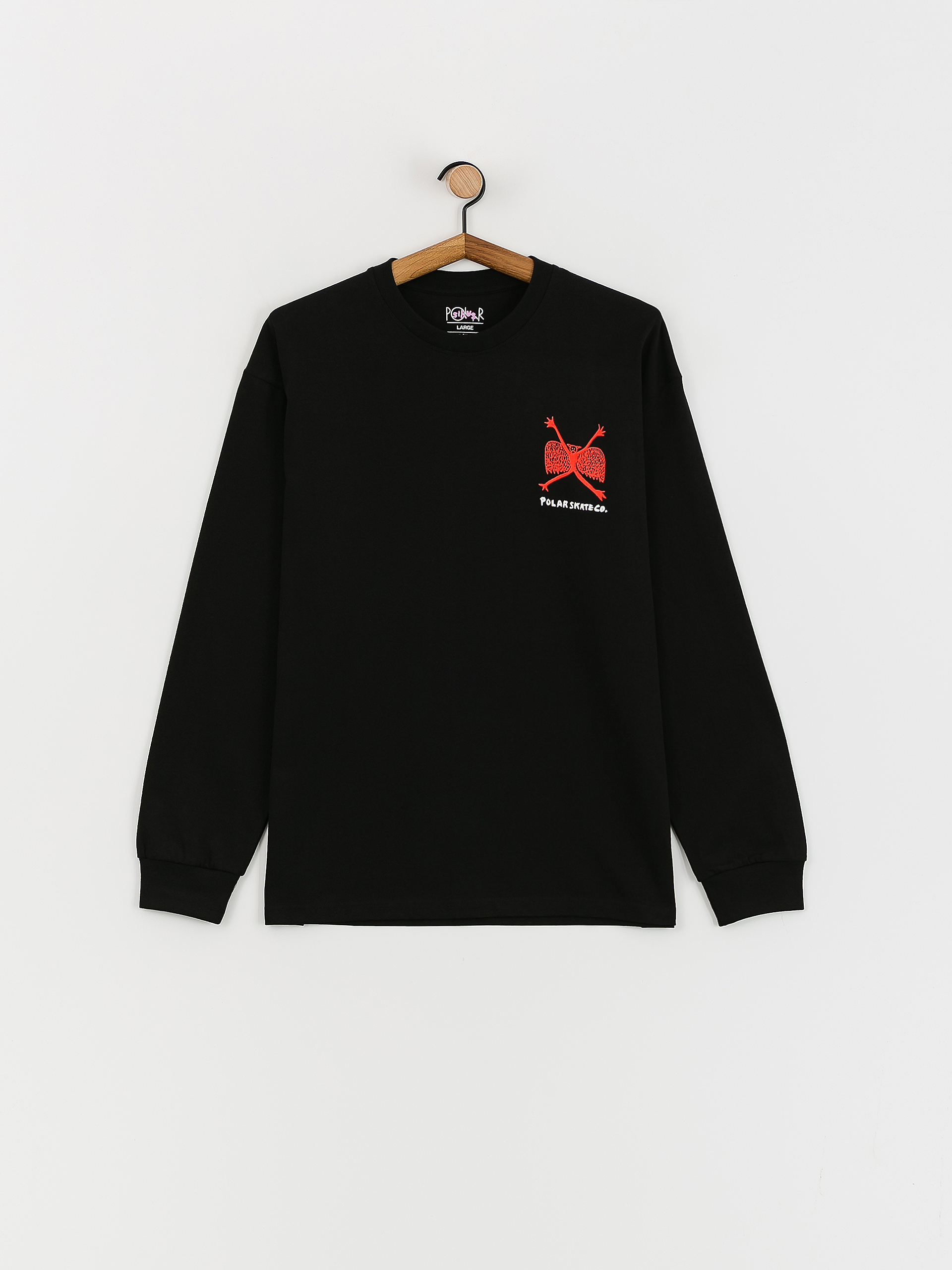 Longsleeve Polar Skate Welcome To The New Age (black)