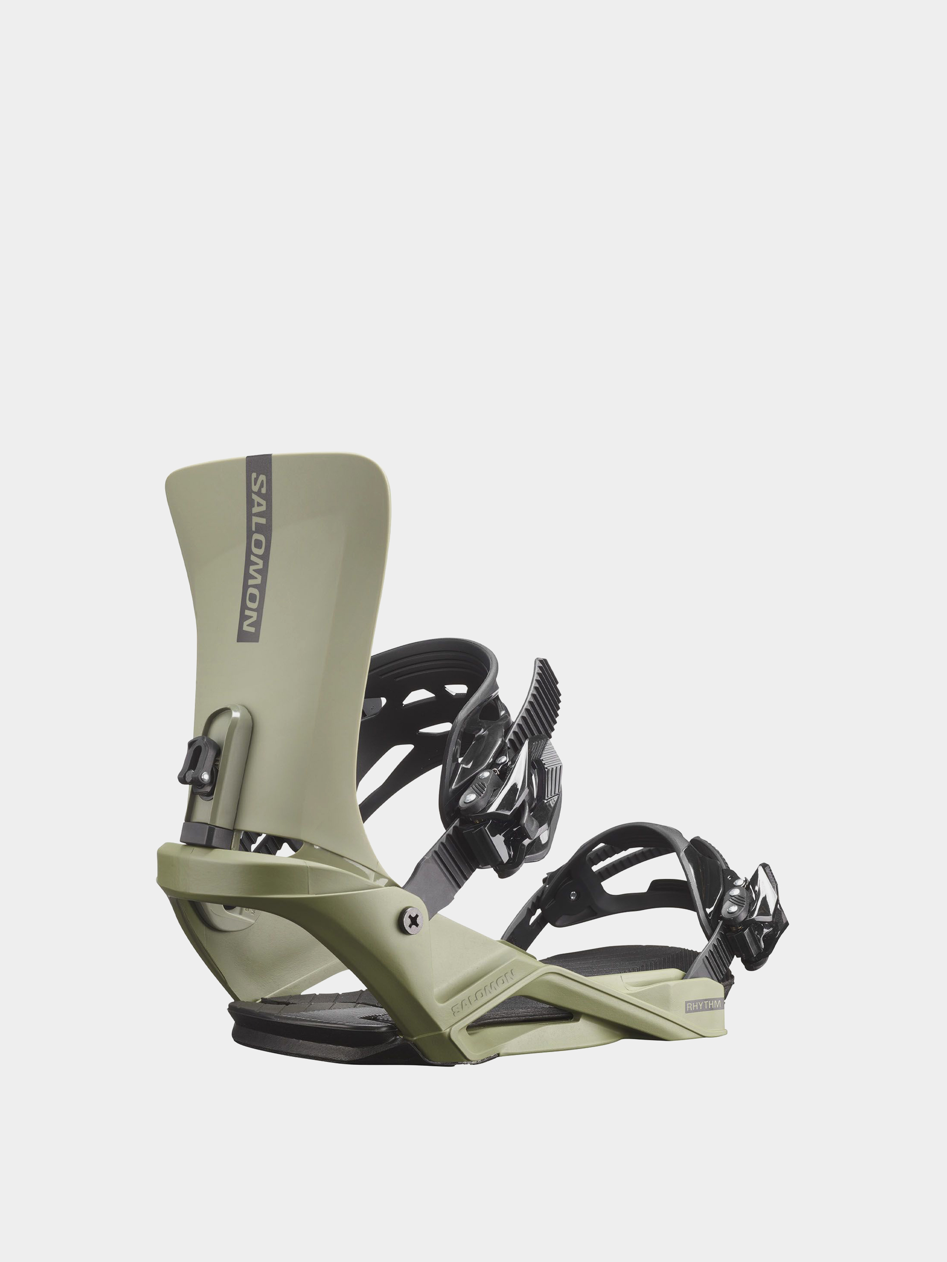 Wiązania snowboardowe Salomon Rhythm (oil green)