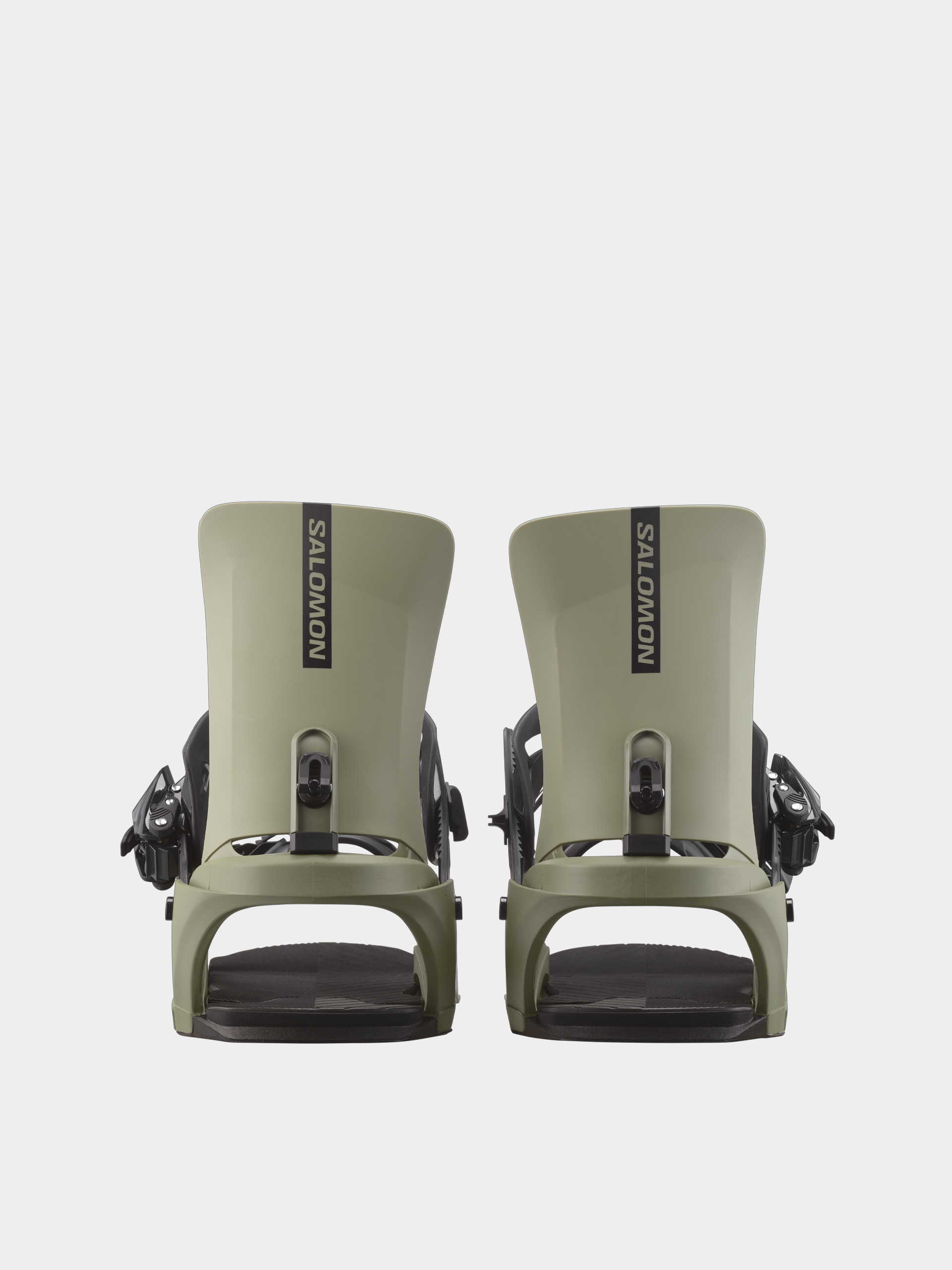 Wiązania snowboardowe Salomon Rhythm (oil green)