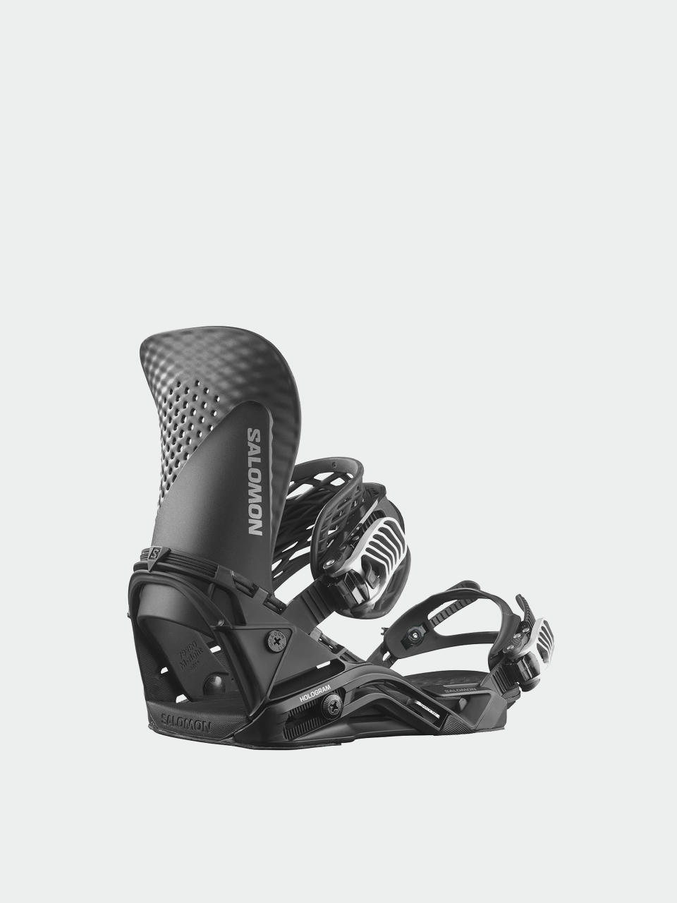 Wiązania snowboardowe Salomon Hologram (black)