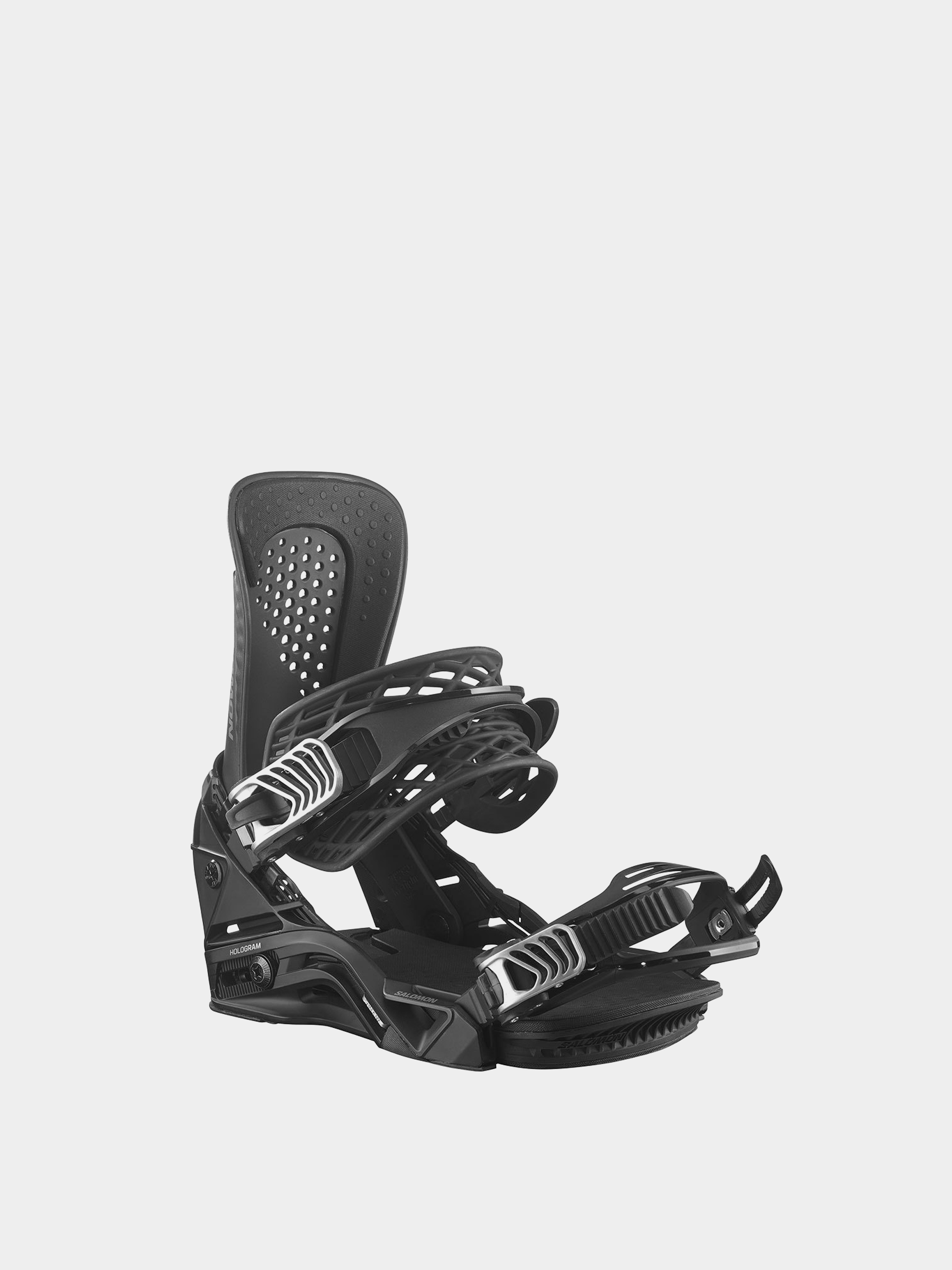 Wiązania snowboardowe Salomon Hologram (black)