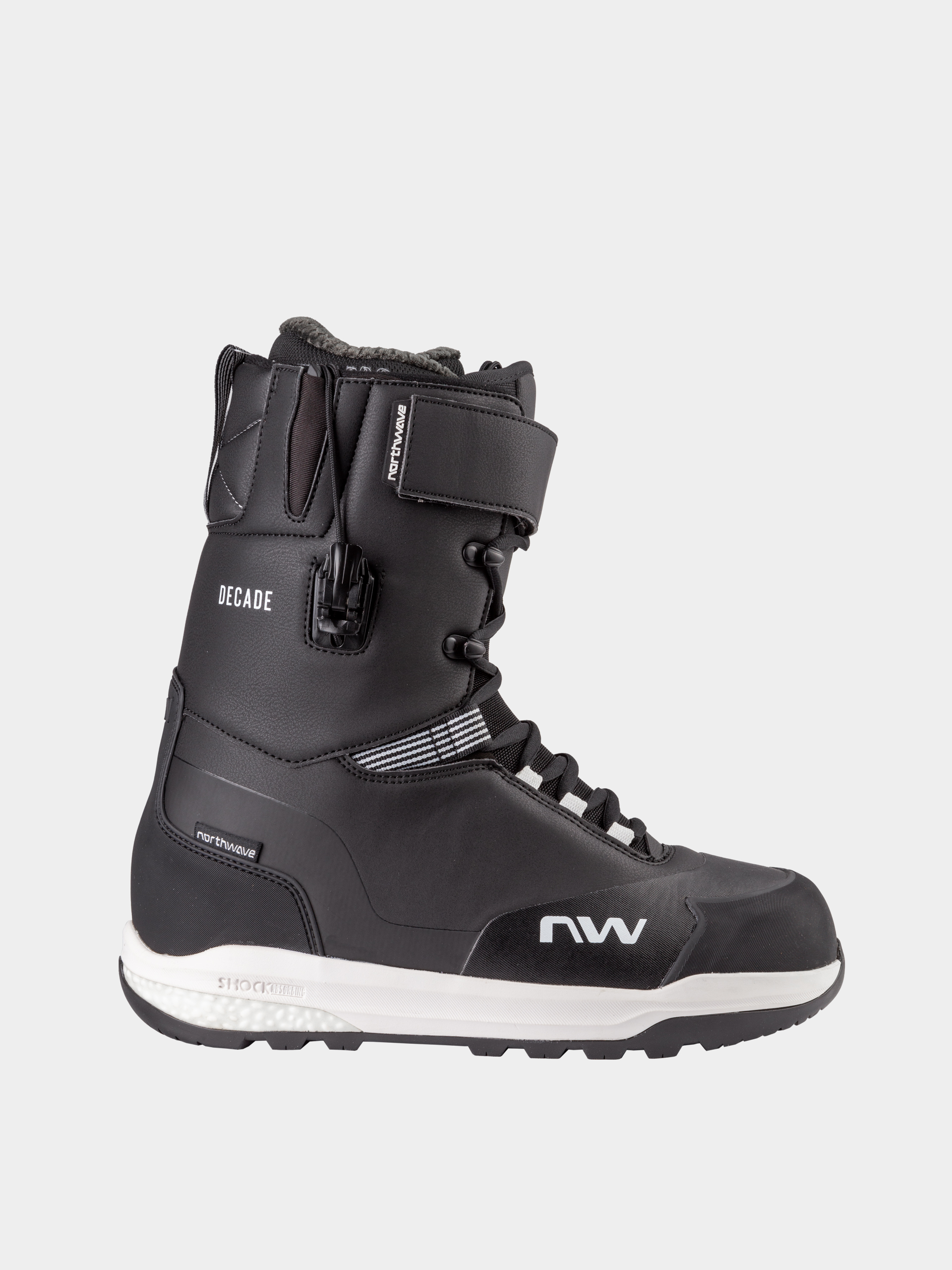 Męskie Buty snowboardowe Northwave Decade Pro (black)