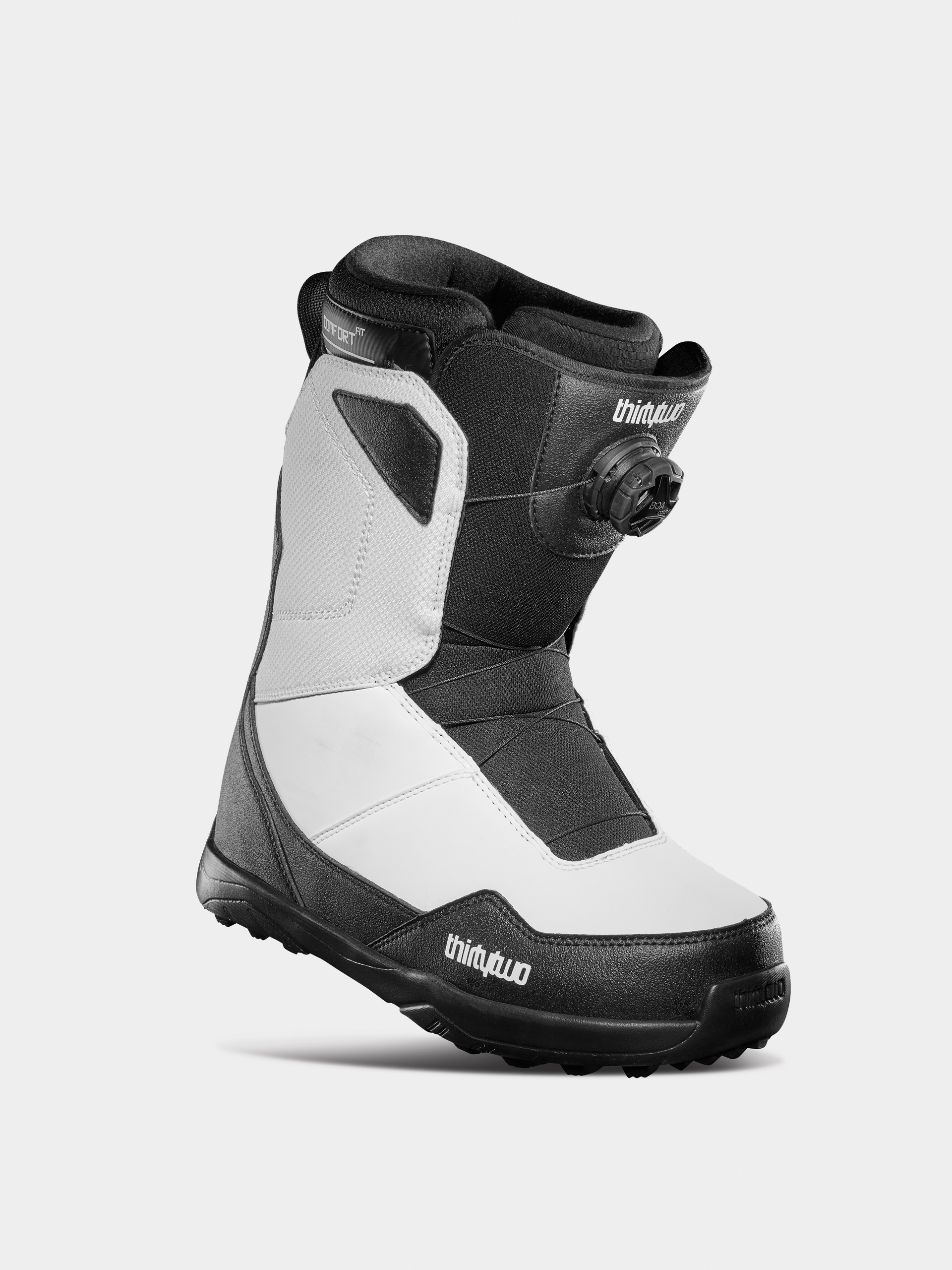 Męskie Buty snowboardowe ThirtyTwo Shifty Boa (black/white)
