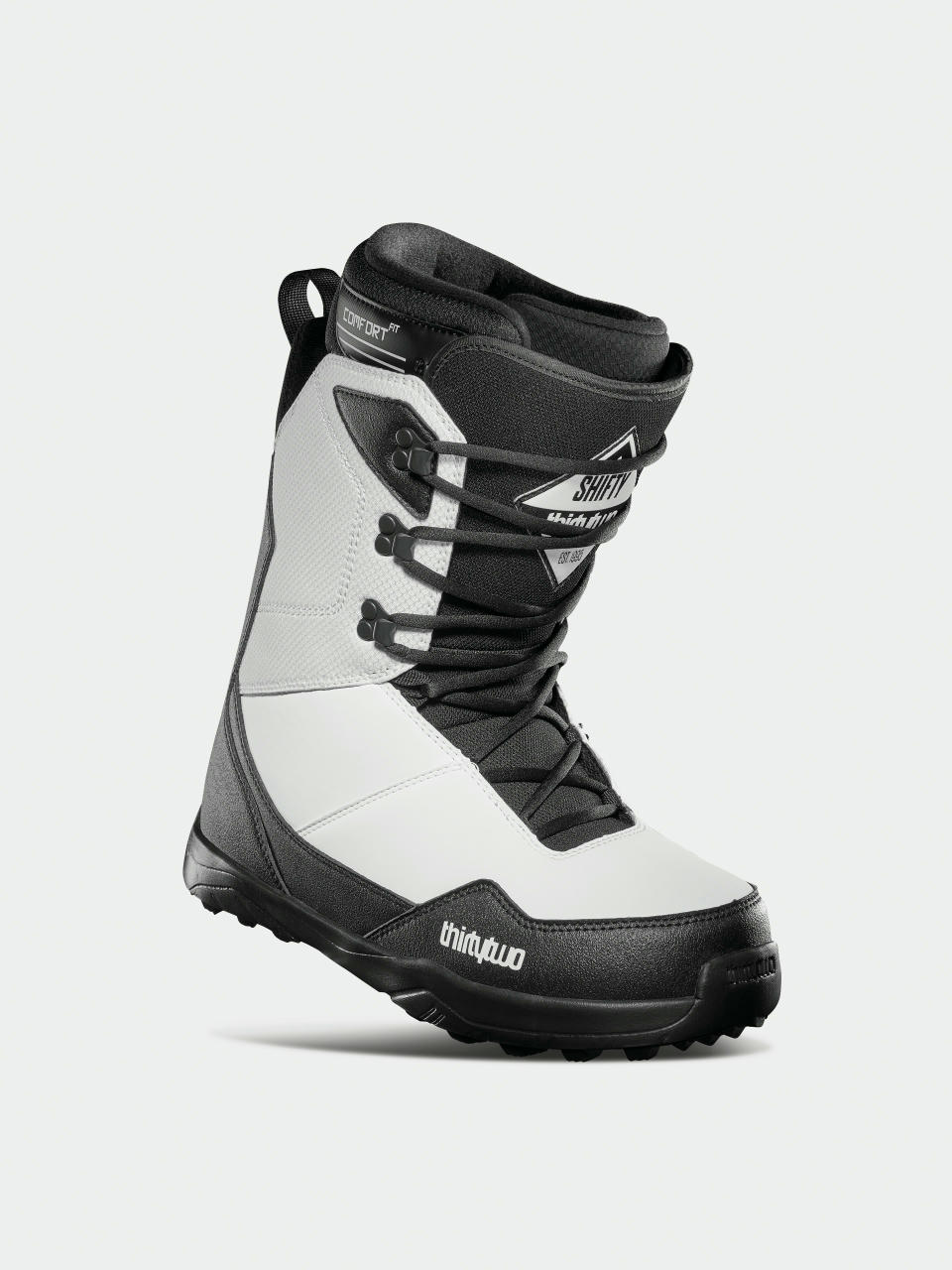 Męskie Buty snowboardowe ThirtyTwo Shifty (black/white)