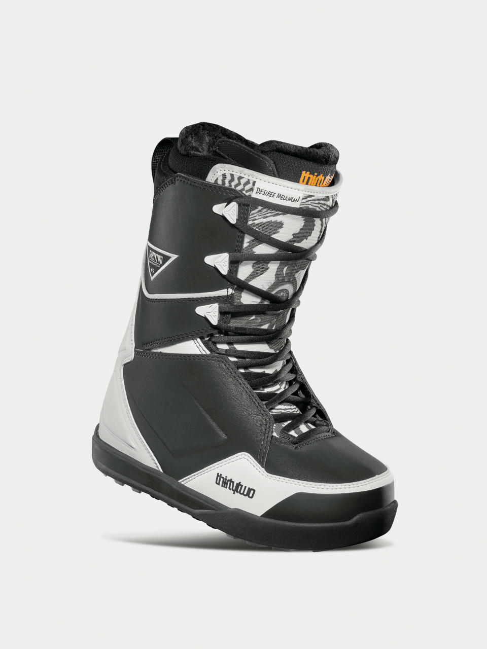 Damskie Buty snowboardowe ThirtyTwo Lashed Melancon (black/white)