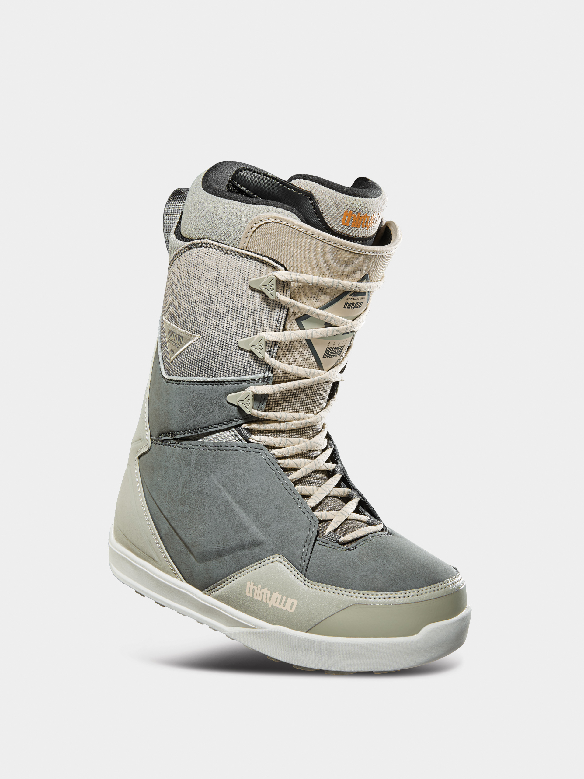 Męskie Buty snowboardowe ThirtyTwo Lashed Bradshaw (grey/tan)