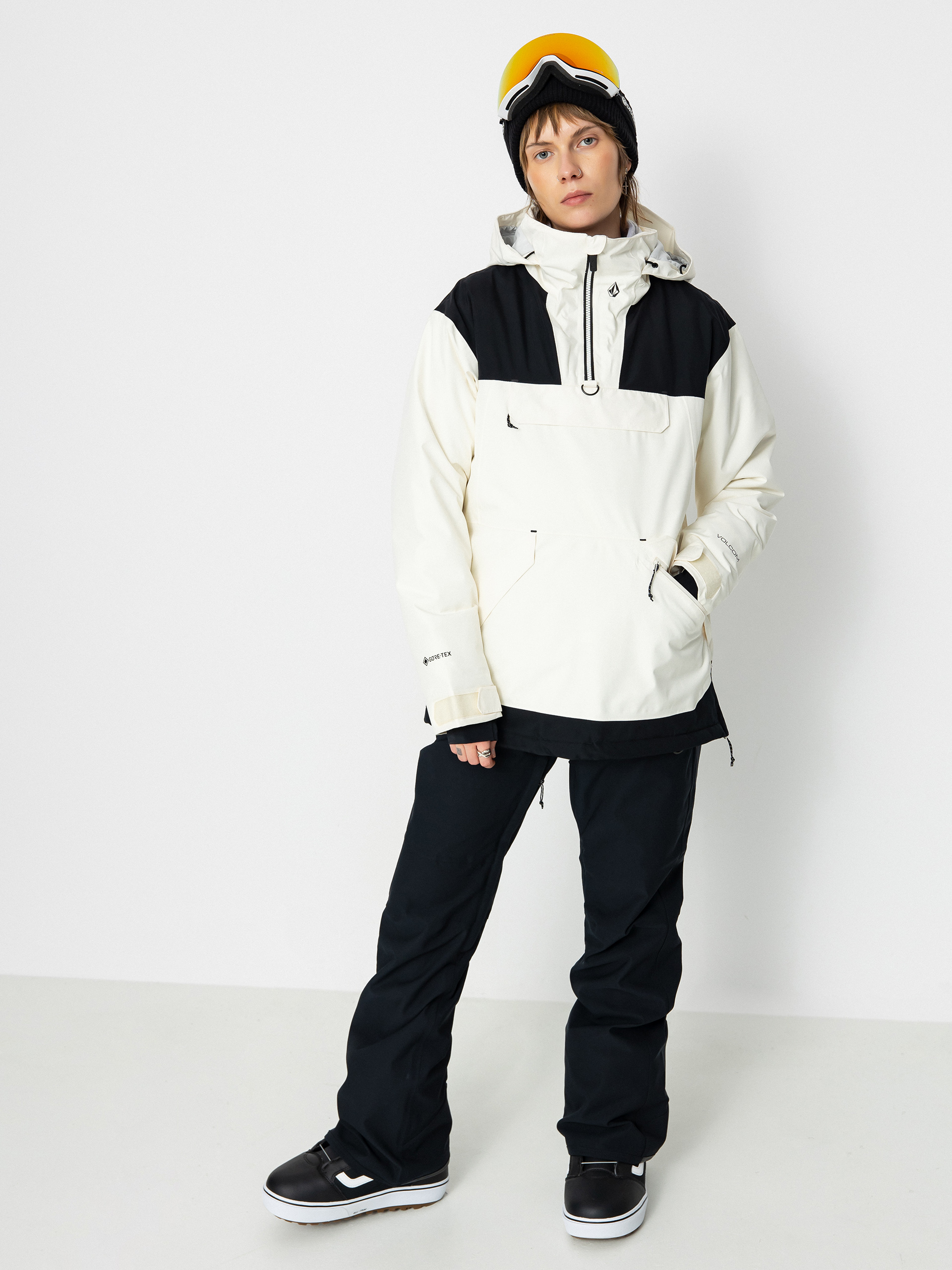 Kurtka snowboardowa Volcom Fern Ins Gore Pullover Wmn (moonbeam)