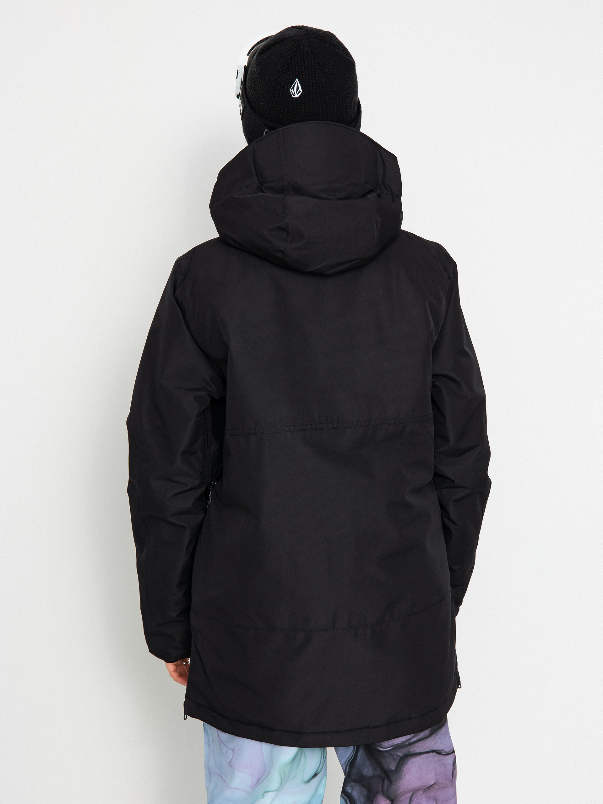 Damska Kurtka snowboardowa Volcom Paxson 2L Tds Inf Parka (black)