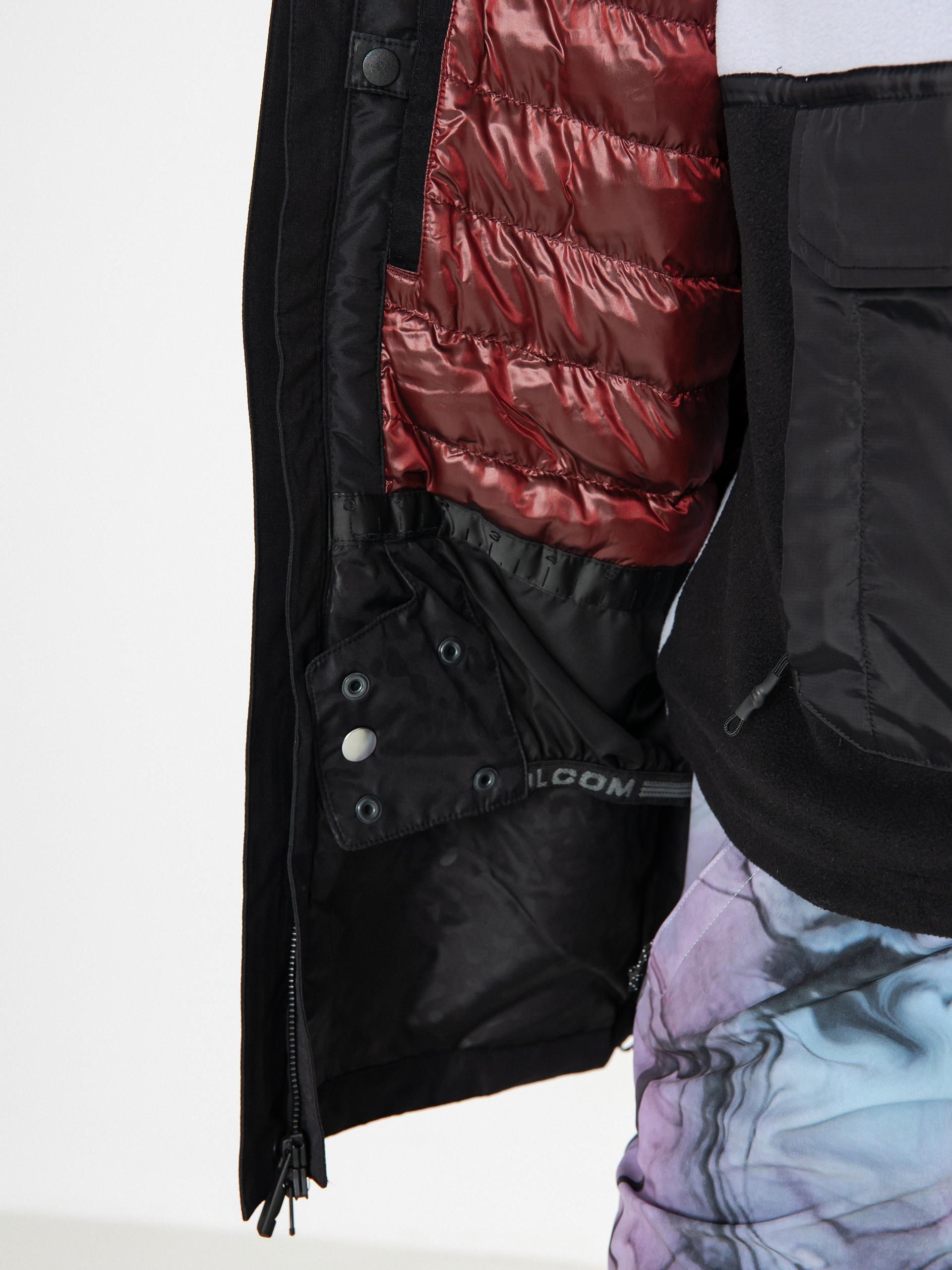 Damska Kurtka snowboardowa Volcom Paxson 2L Tds Inf Parka (black)