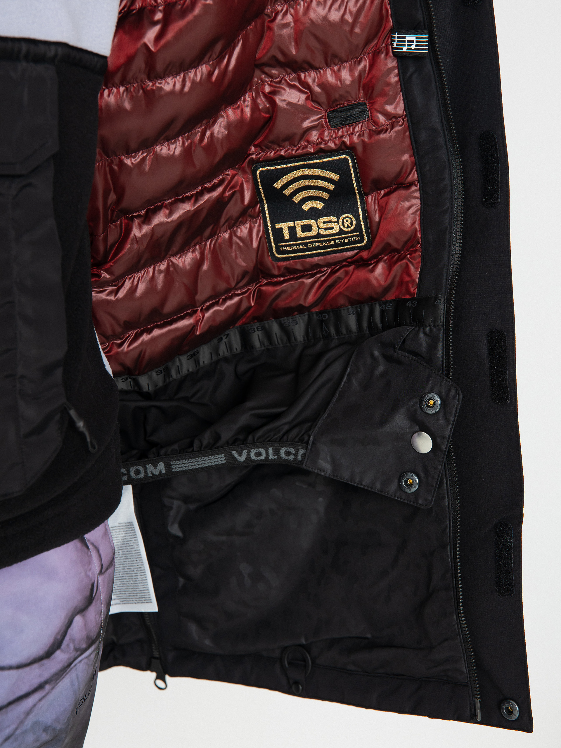 Damska Kurtka snowboardowa Volcom Paxson 2L Tds Inf Parka (black)