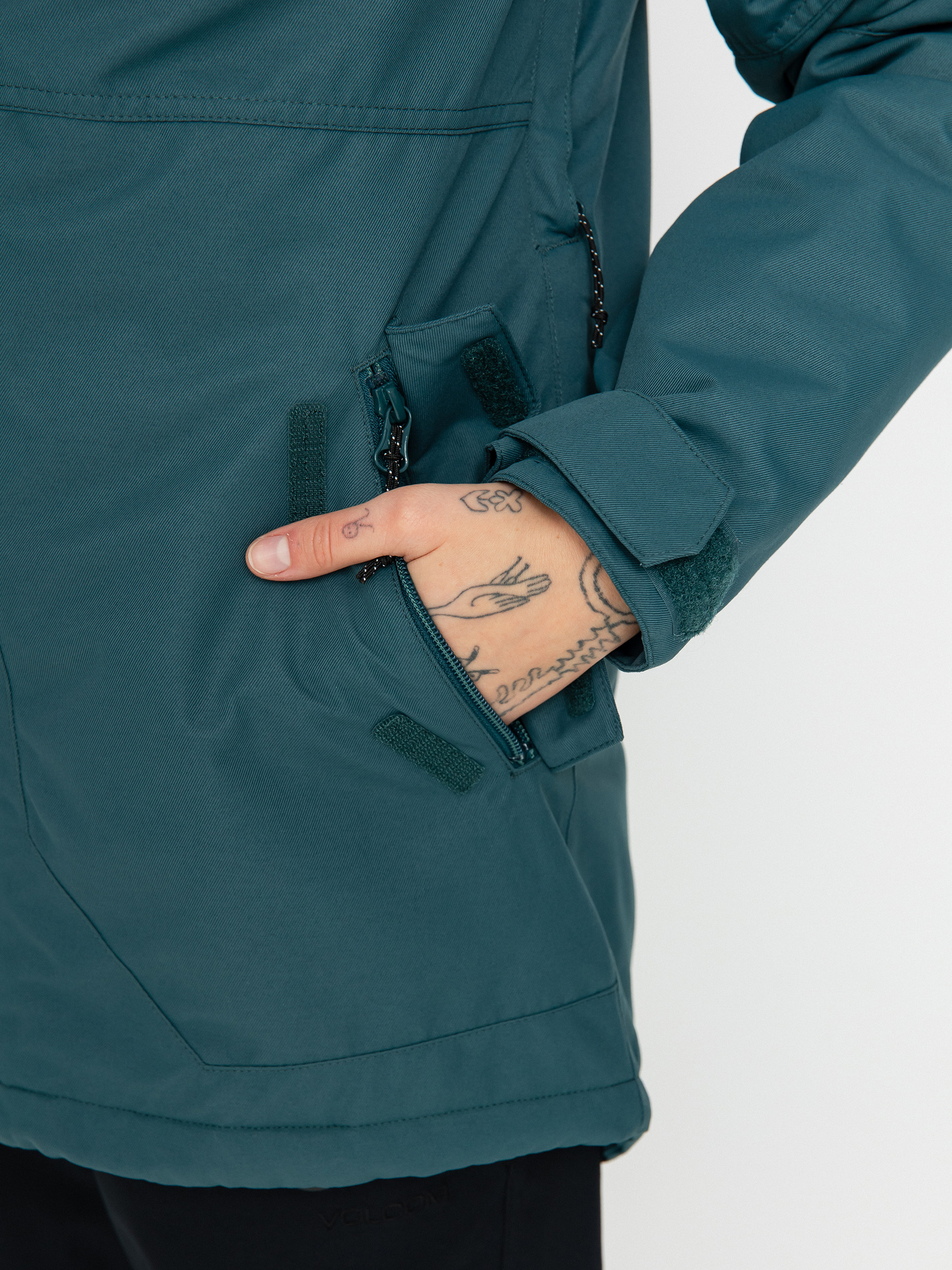 Damska Kurtka snowboardowa Volcom Fawn Ins (balsam)