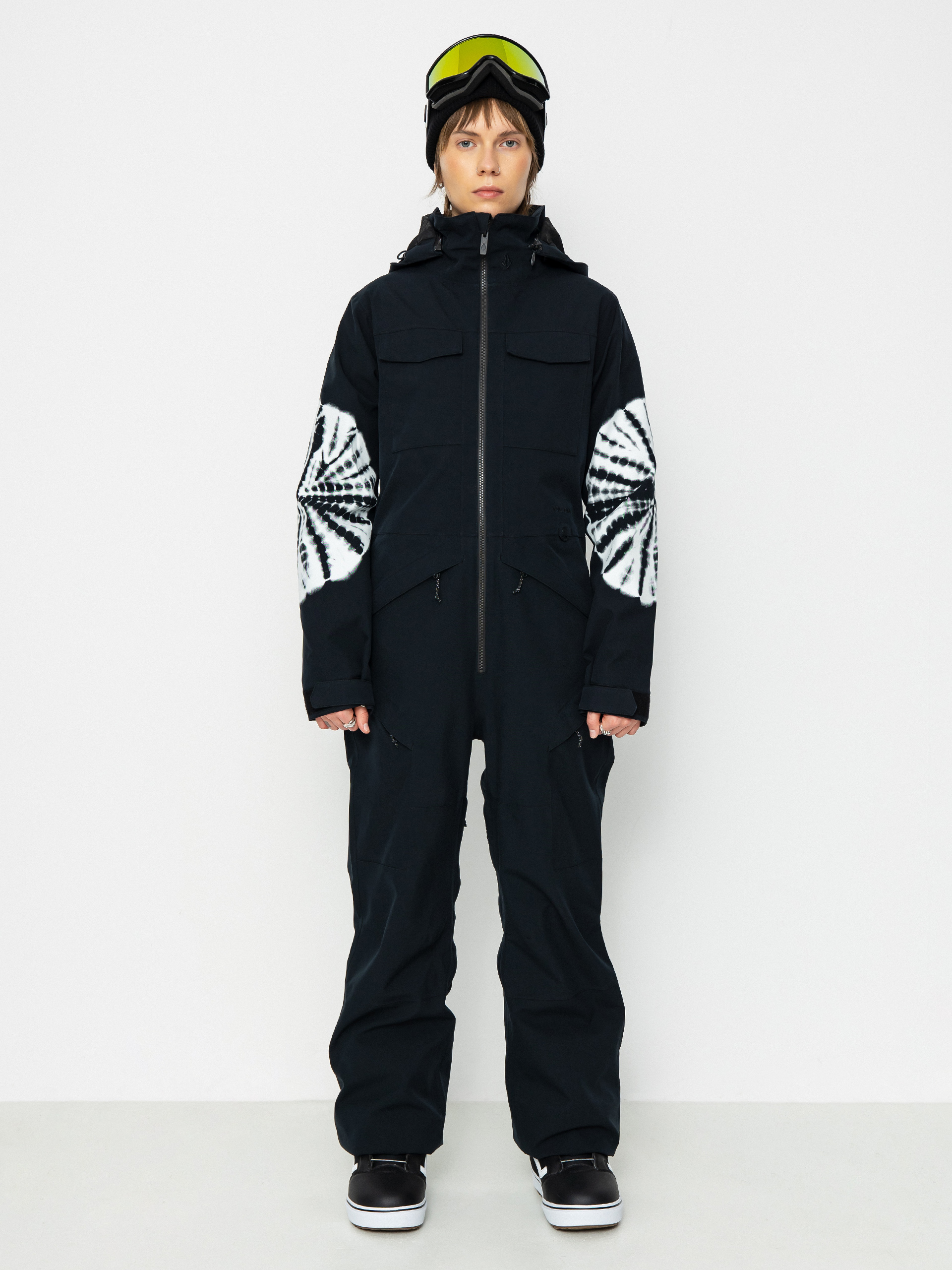 Damska Kurtka snowboardowa Volcom Shiloh Snow Suit (black)