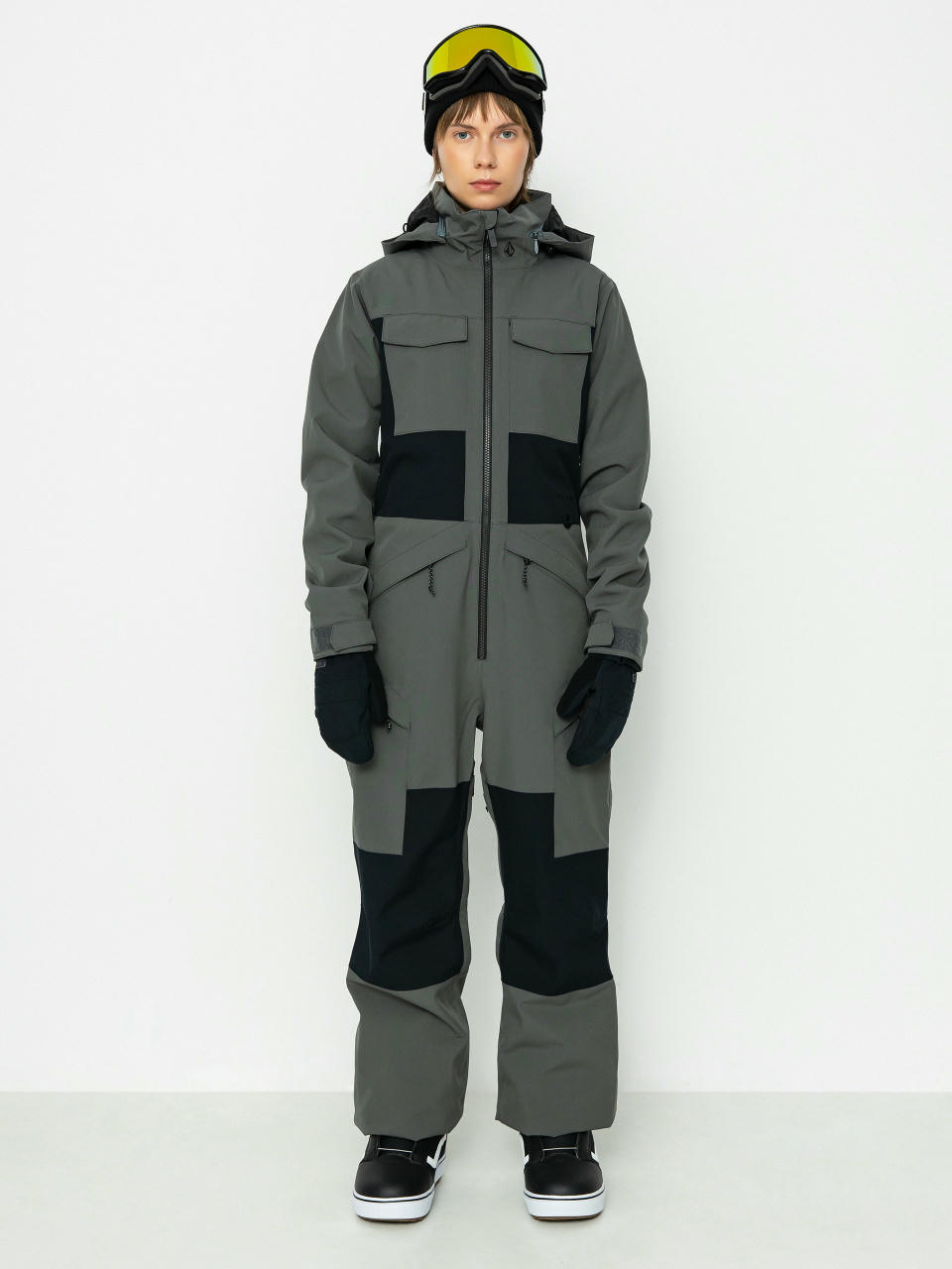 Damska Kurtka snowboardowa Volcom Shiloh Snow Suit (eucalyptus)