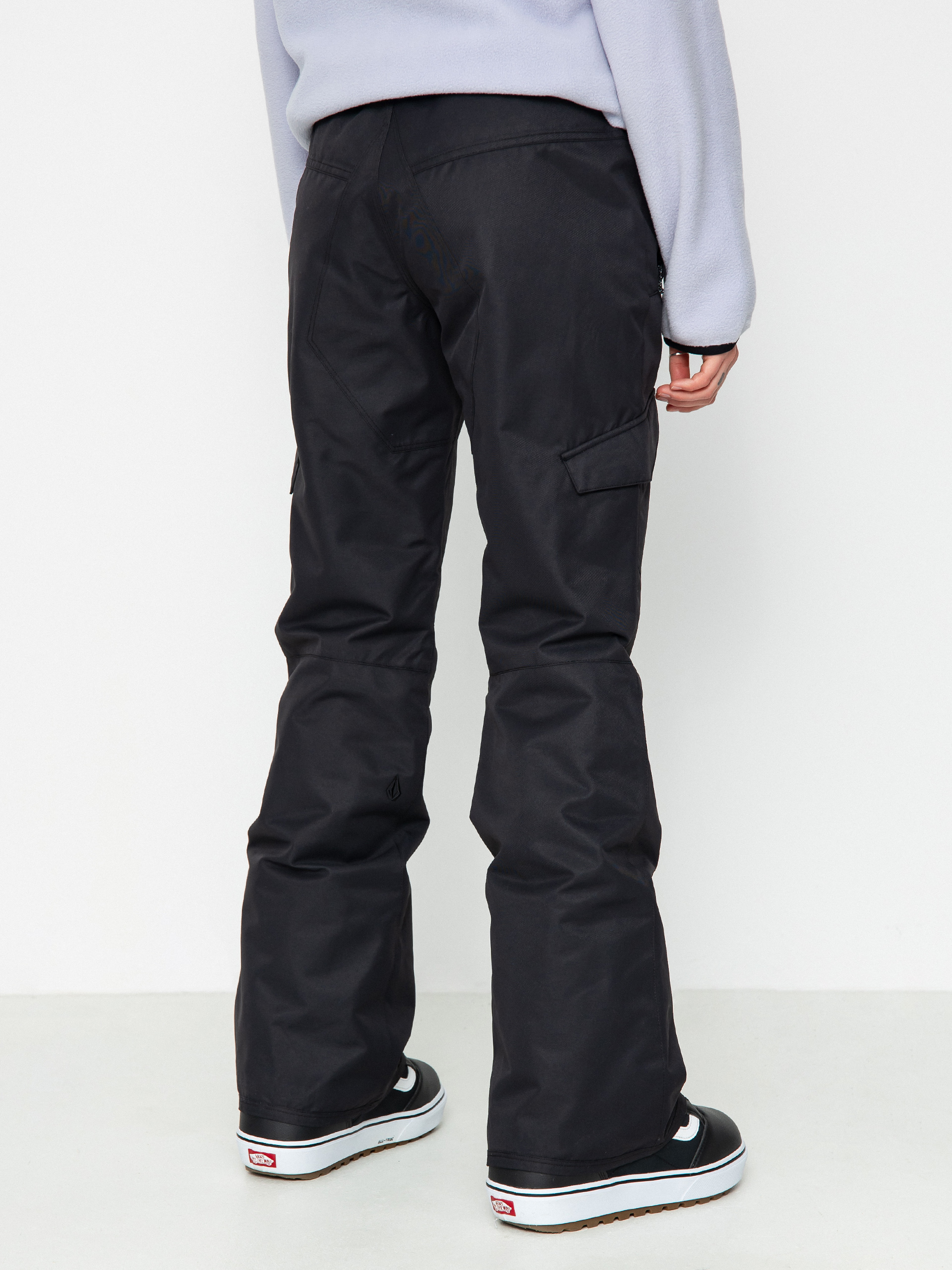Damskie Spodnie snowboardowe Volcom Bridger Ins (black)