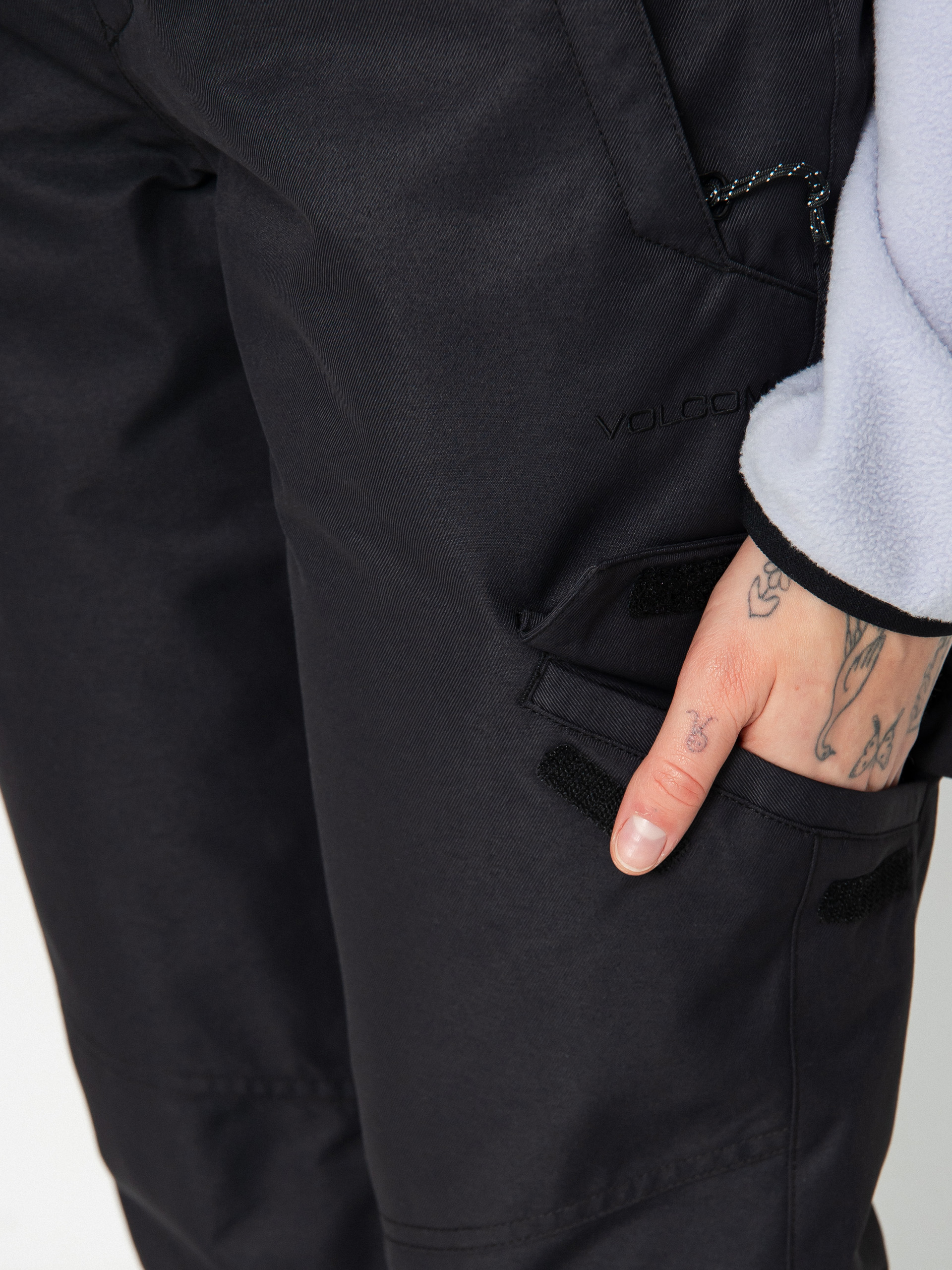 Damskie Spodnie snowboardowe Volcom Bridger Ins (black)