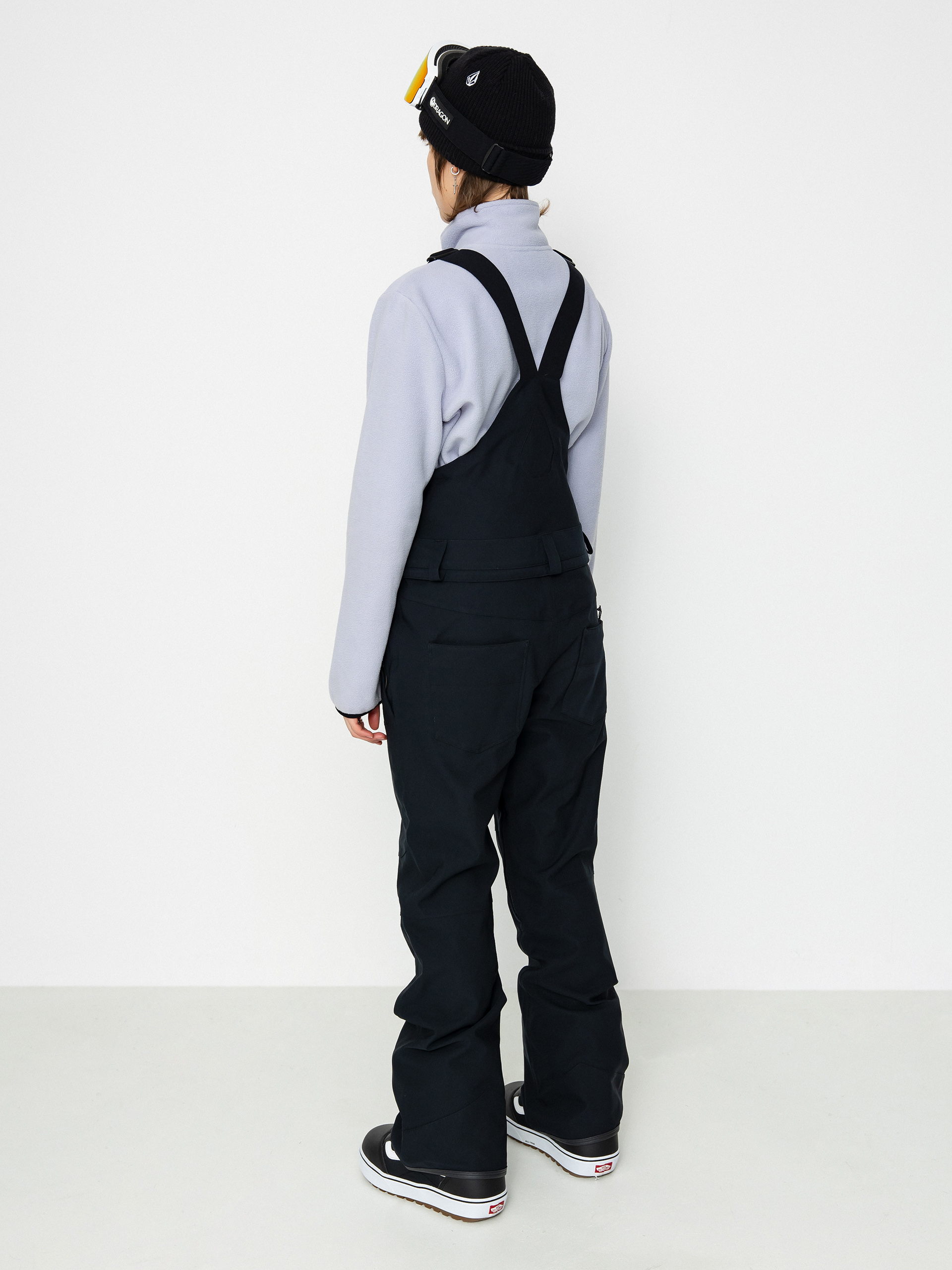 Damskie Spodnie snowboardowe Volcom Swift Bib Overall (black)