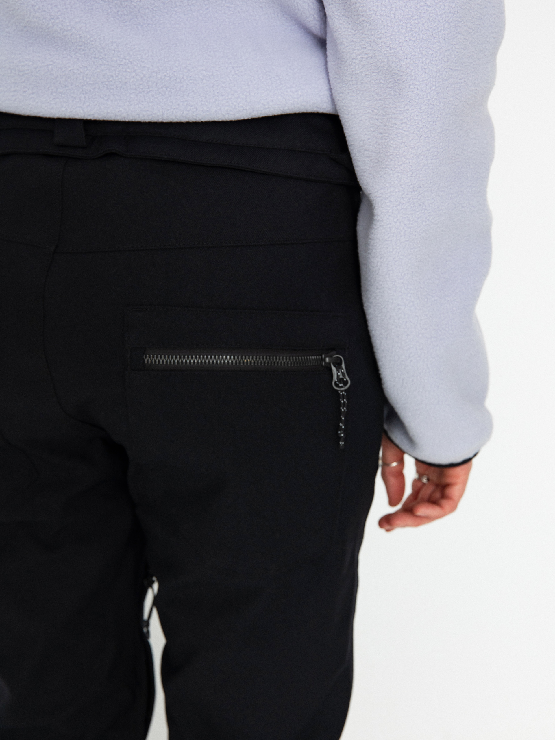 Damskie Spodnie snowboardowe Volcom Species Stretch (black)