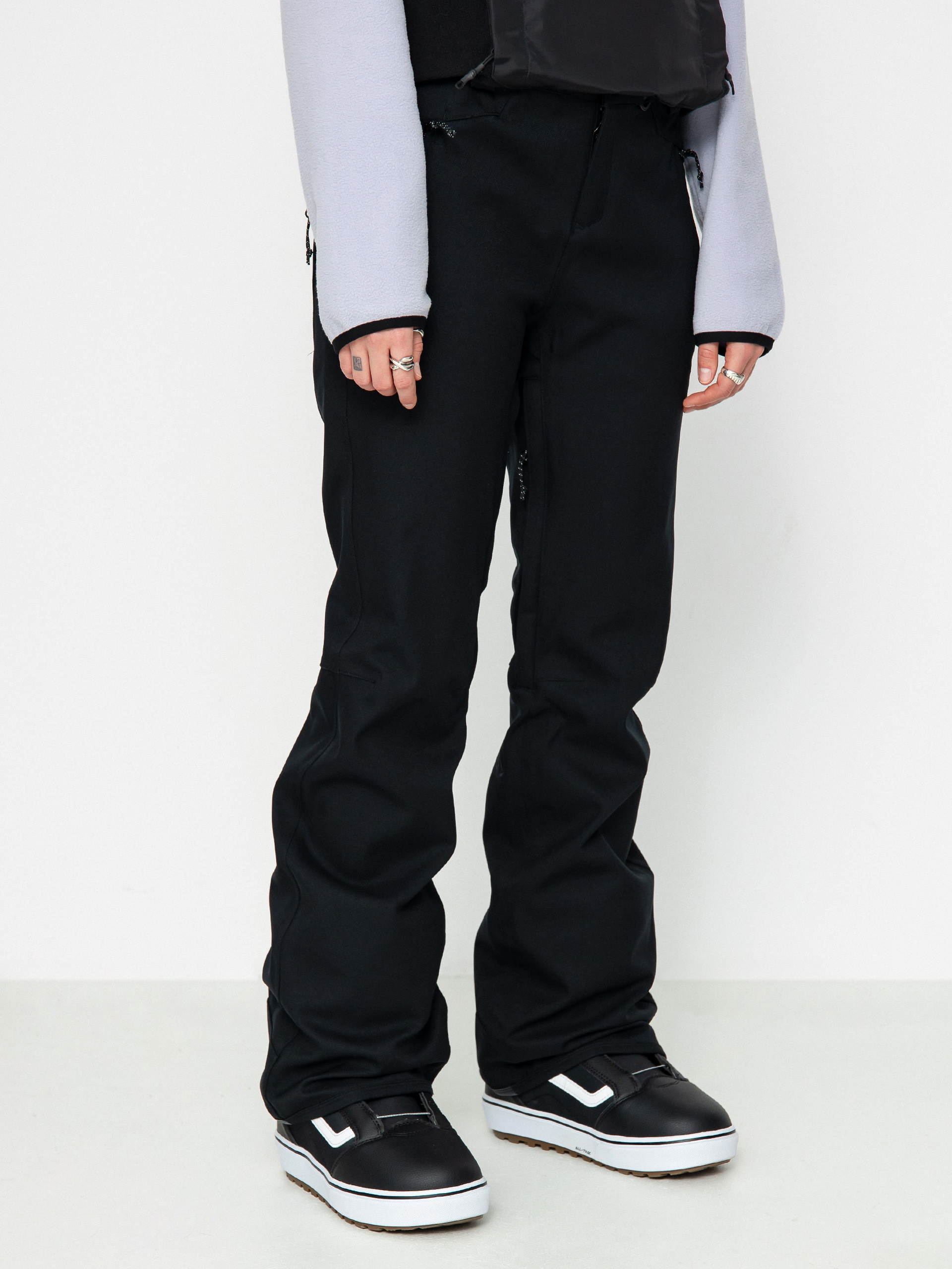 Damskie Spodnie snowboardowe Volcom Species Stretch (black)