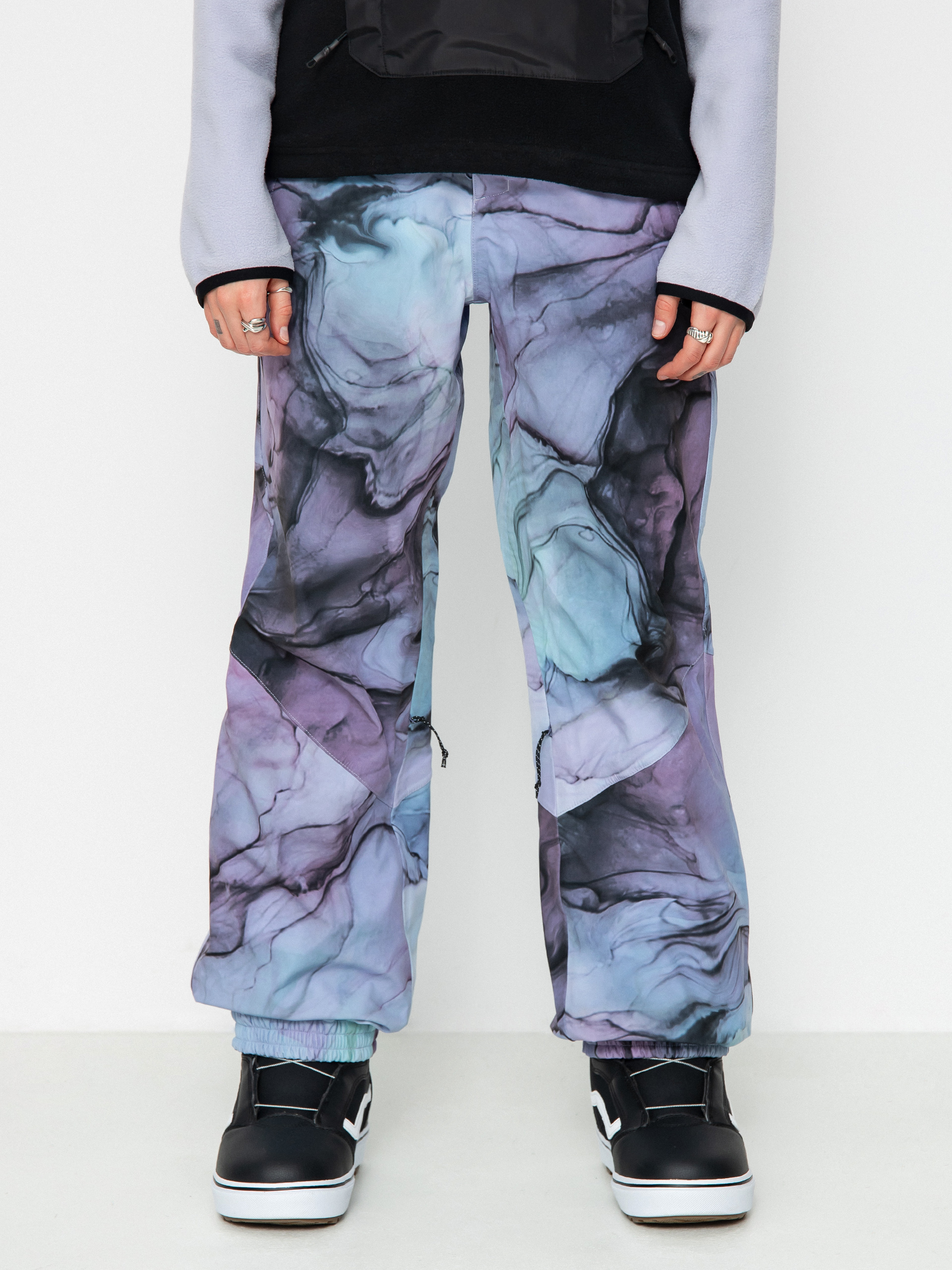 Damskie Spodnie snowboardowe Volcom Dust Up Bonded (glacier ink)