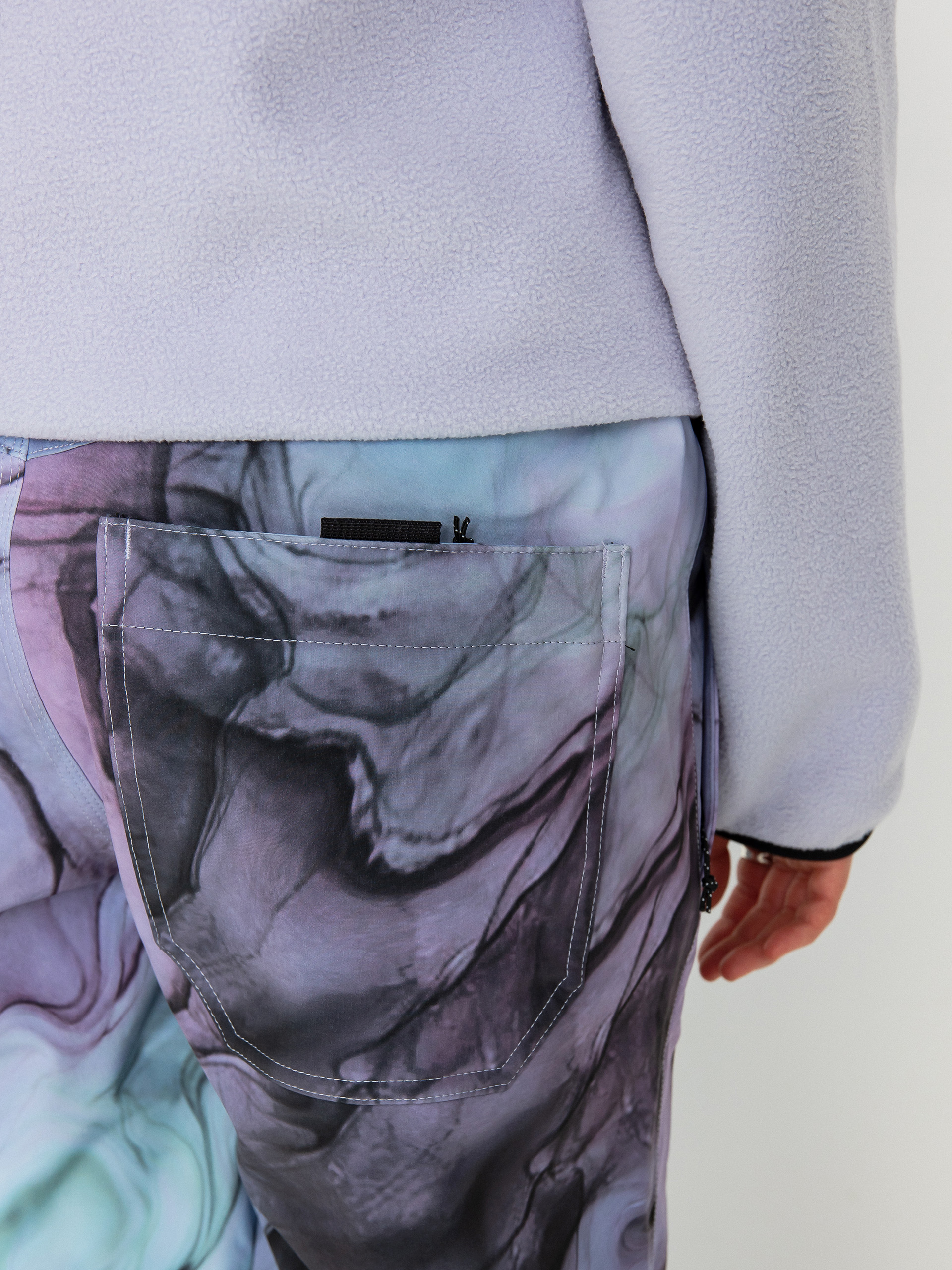 Damskie Spodnie snowboardowe Volcom Dust Up Bonded (glacier ink)