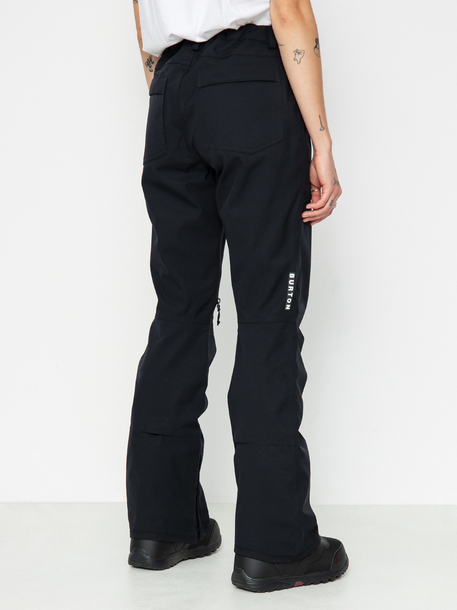 Damskie Spodnie snowboardowe Burton Vida Stretch (true black)