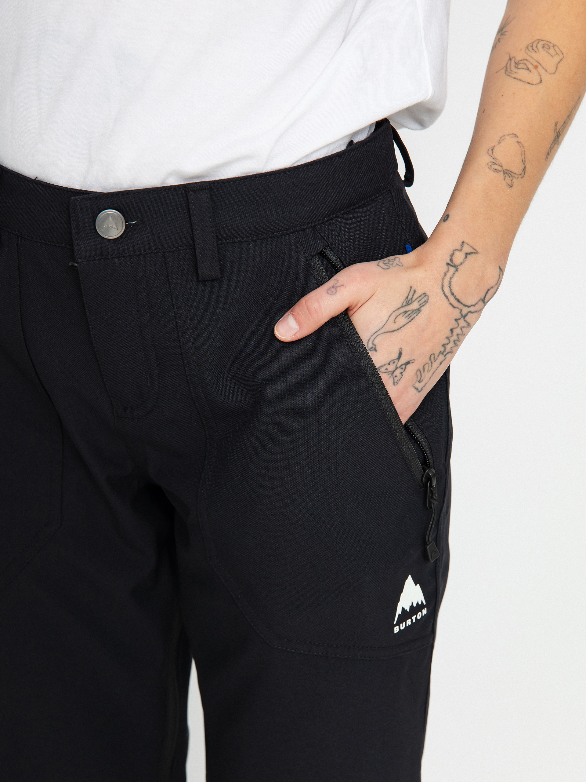 Damskie Spodnie snowboardowe Burton Vida Stretch (true black)