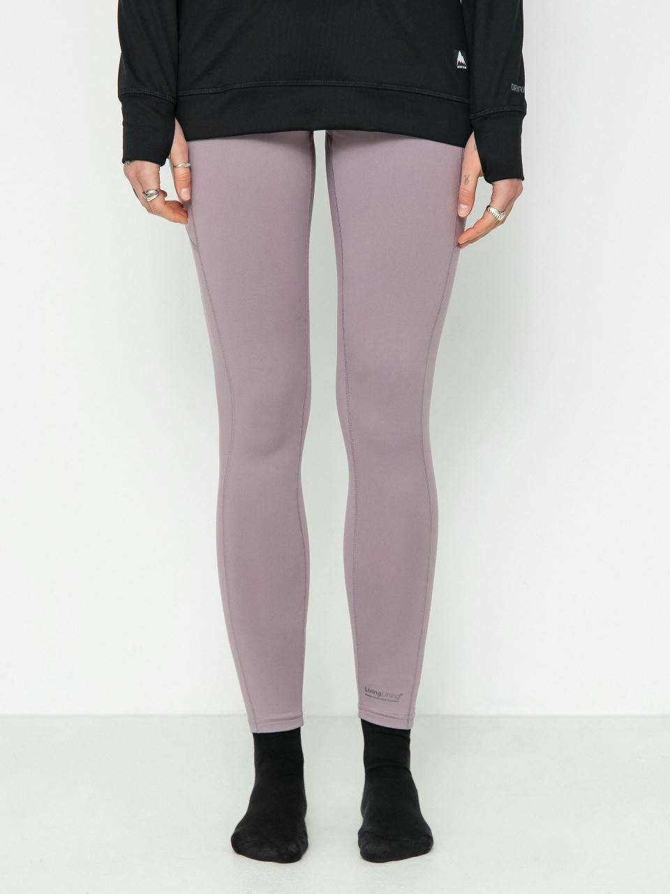 Damskie Legginsy Burton Midweight X Base Layer (elderberry)