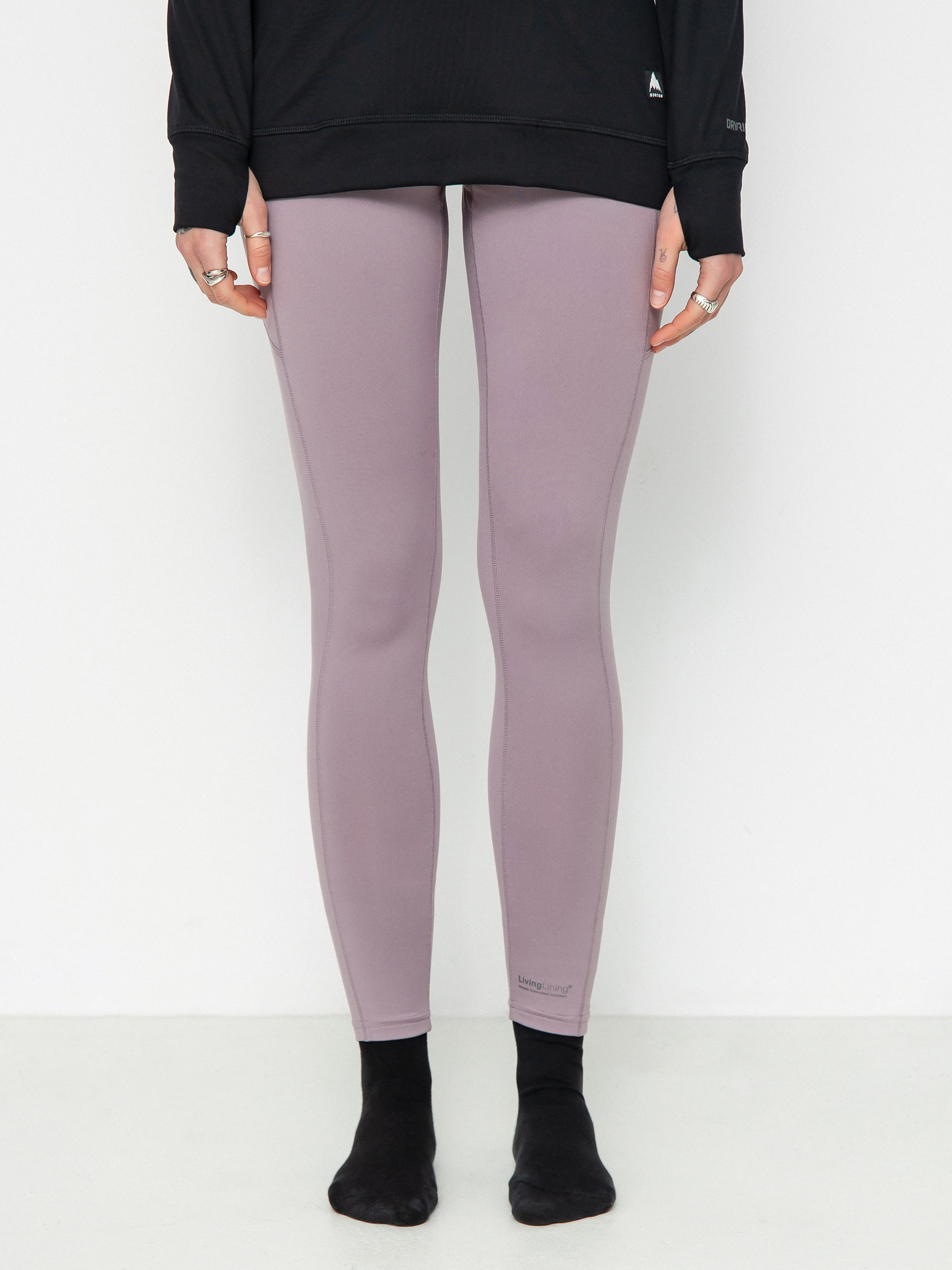 Legginsy Burton Midweight X Base Layer Wmn (elderberry)