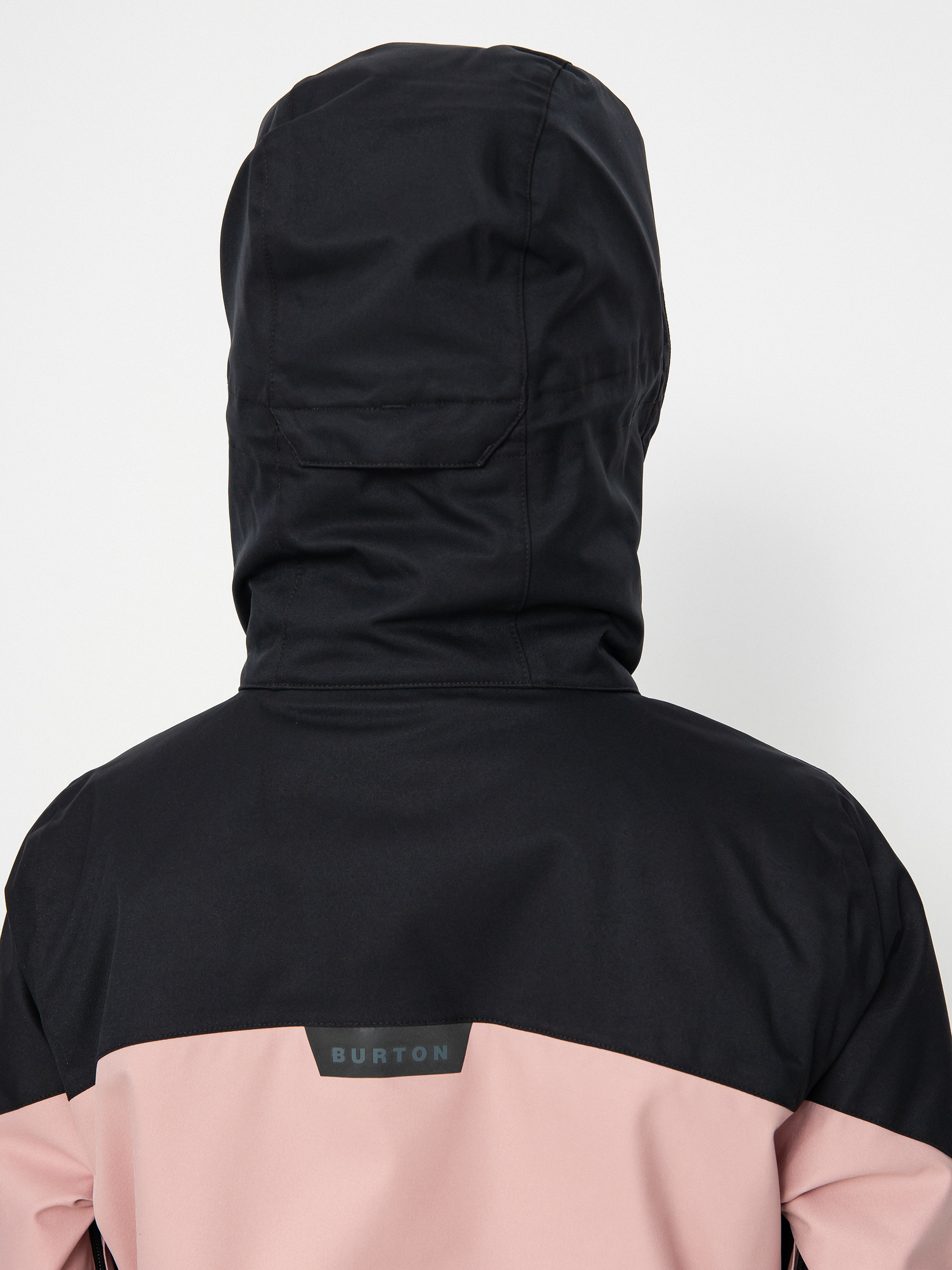 Damska Kurtka snowboardowa Burton Lelah (true black/powder blush)