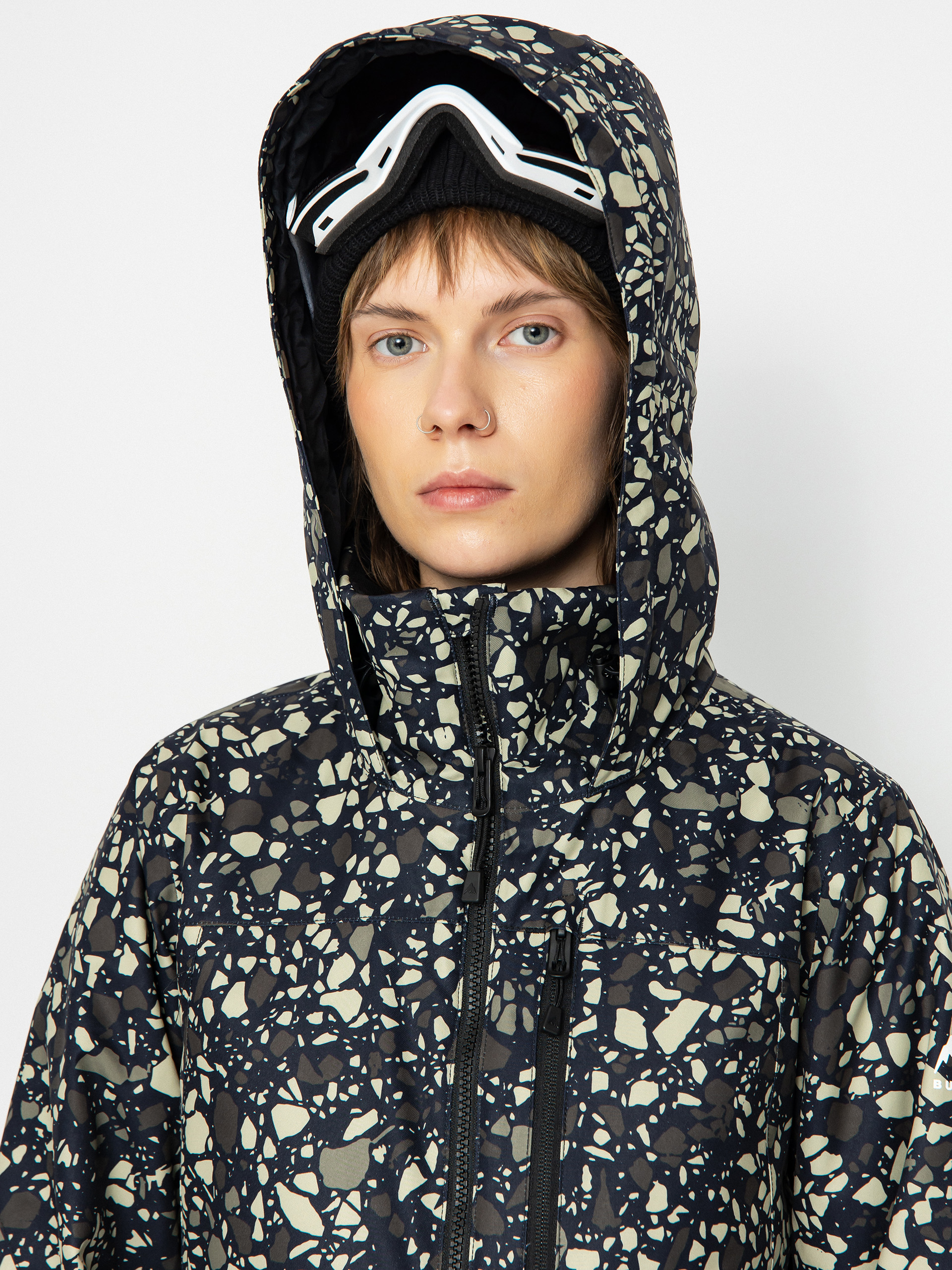 Damska Kurtka snowboardowa Burton Lelah (sediment)