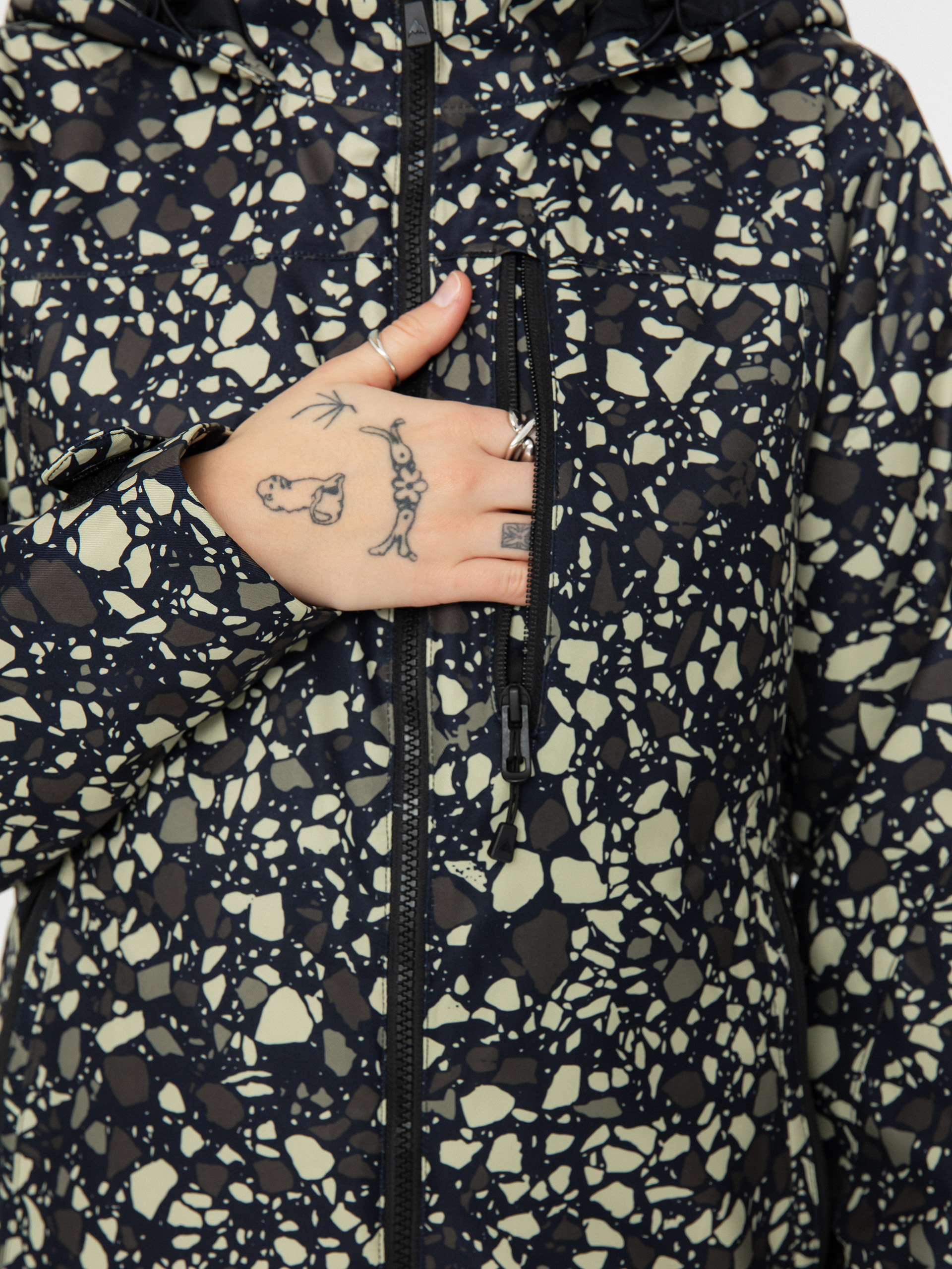 Damska Kurtka snowboardowa Burton Lelah (sediment)