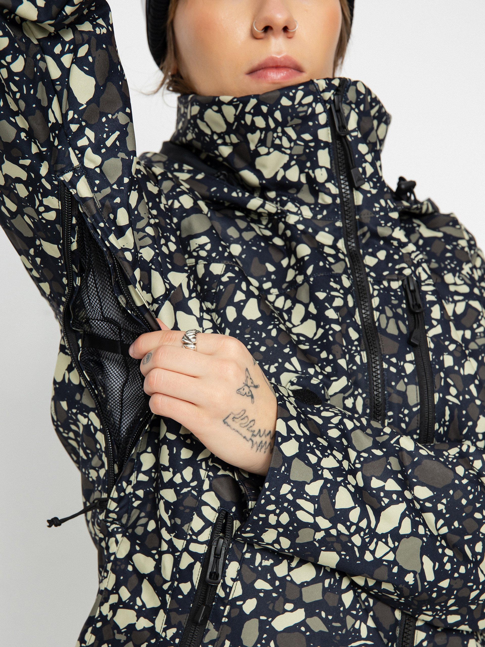 Damska Kurtka snowboardowa Burton Lelah (sediment)