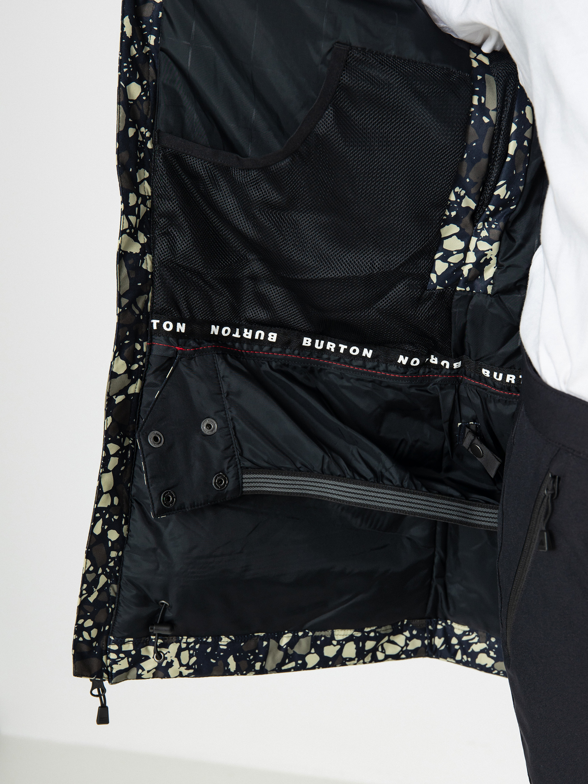 Damska Kurtka snowboardowa Burton Lelah (sediment)