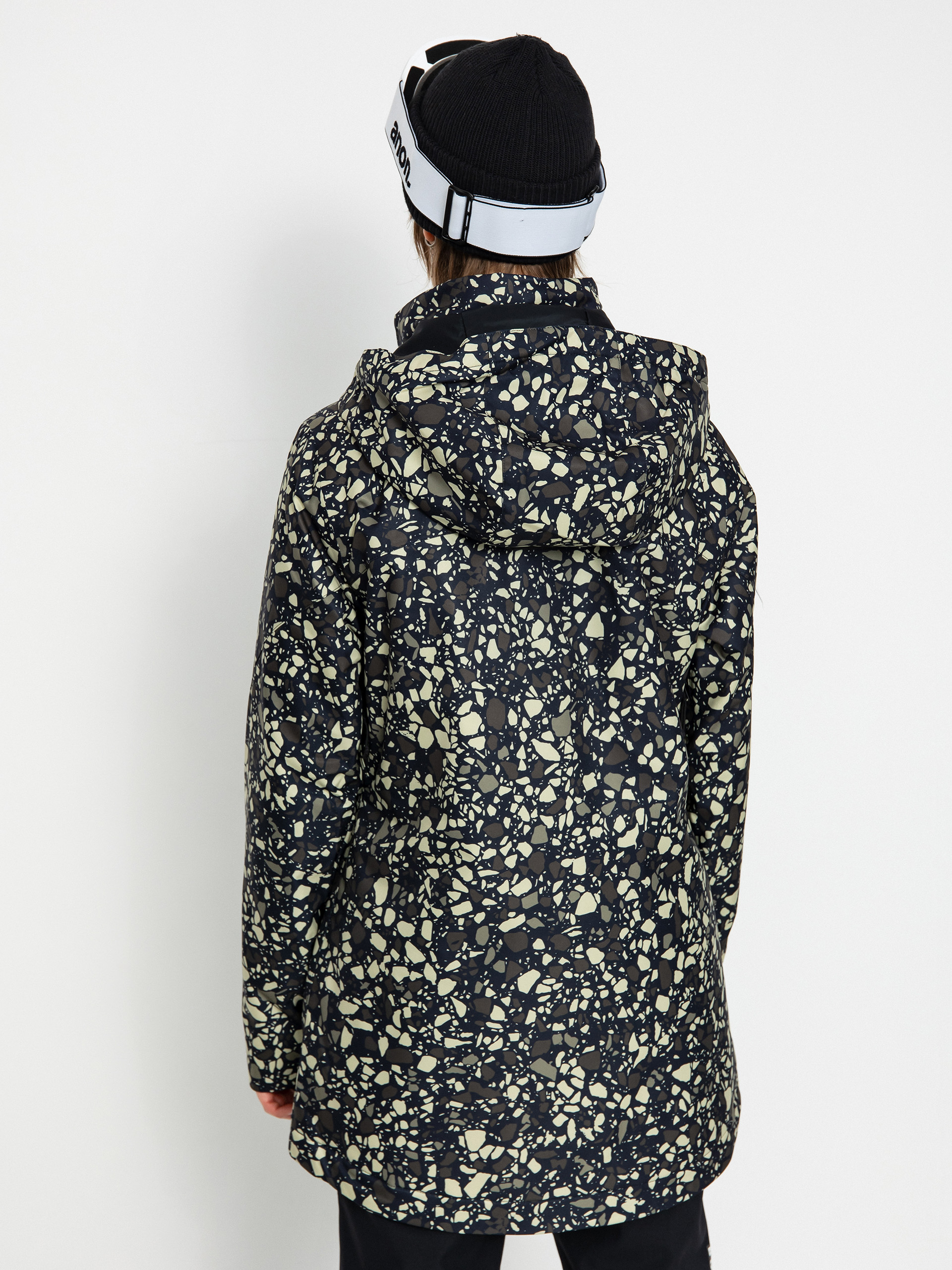 Damska Kurtka snowboardowa Burton Lelah (sediment)