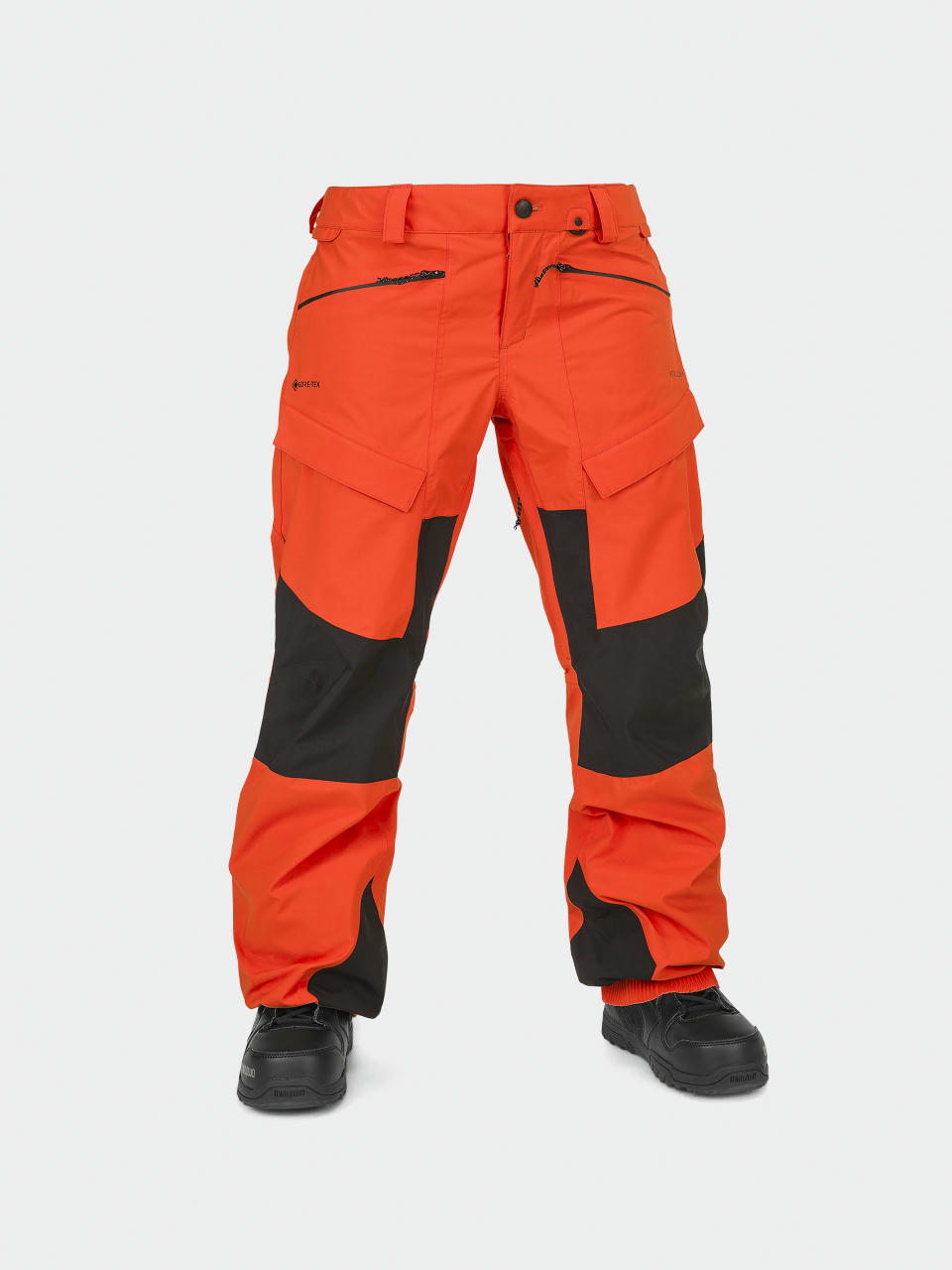 Damskie Spodnie snowboardowe Volcom V.Co At Stretch Gore Tex (orange shock)