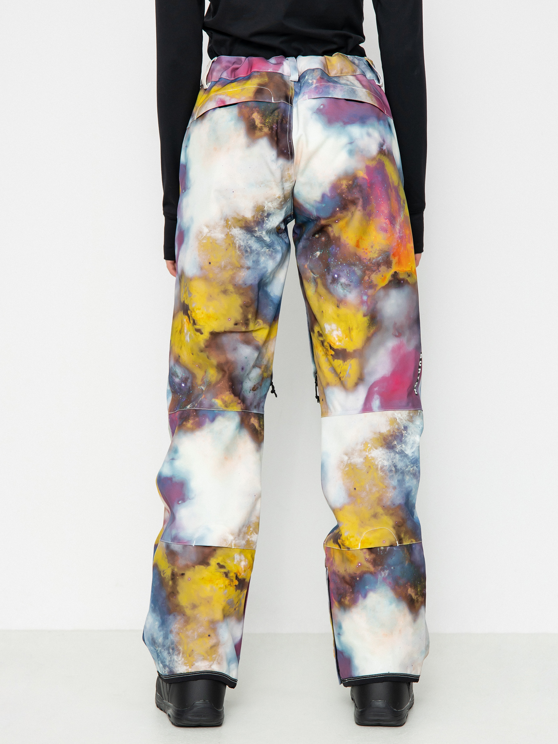 Damskie Spodnie snowboardowe Burton Society (stout white voyager)