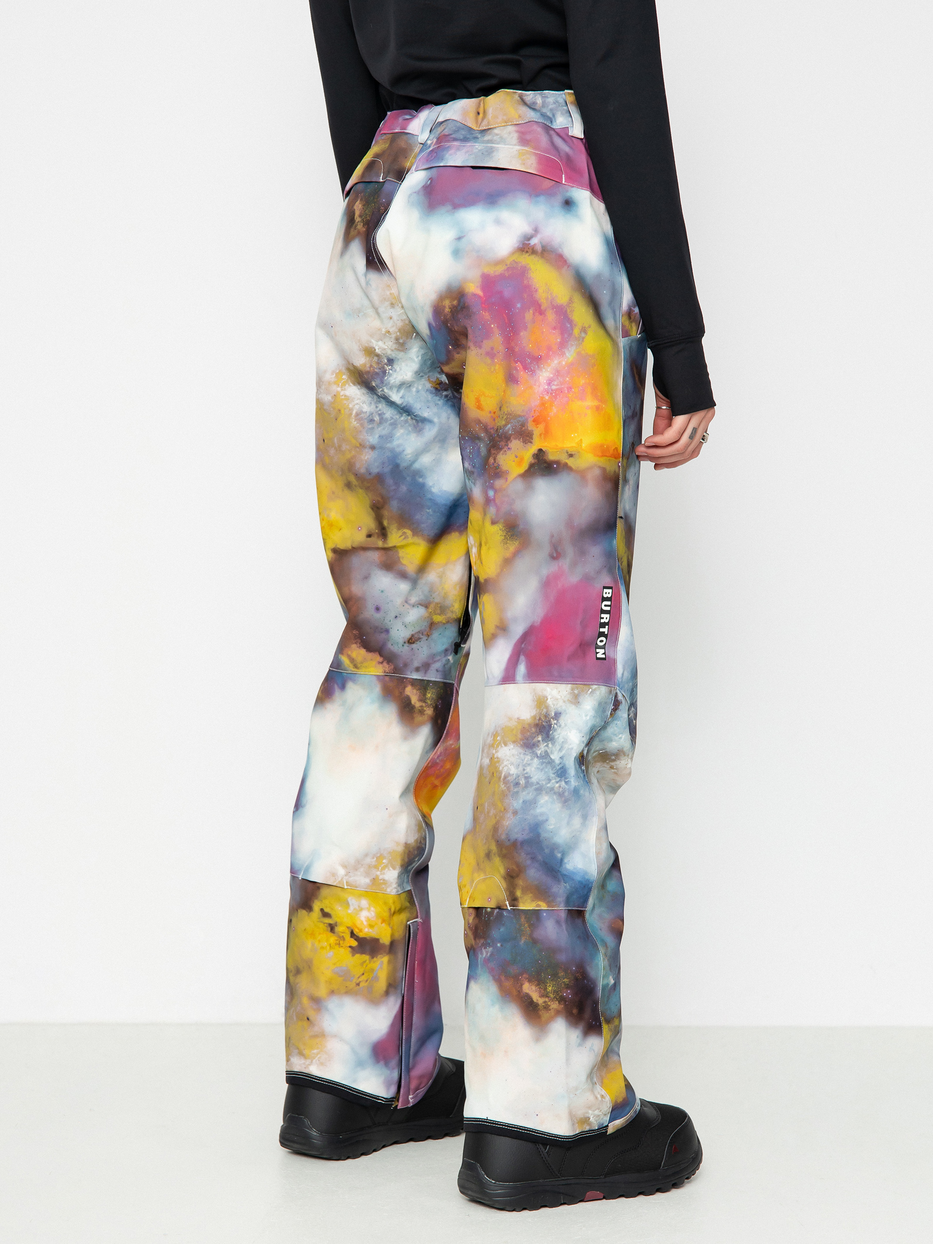 Damskie Spodnie snowboardowe Burton Society (stout white voyager)