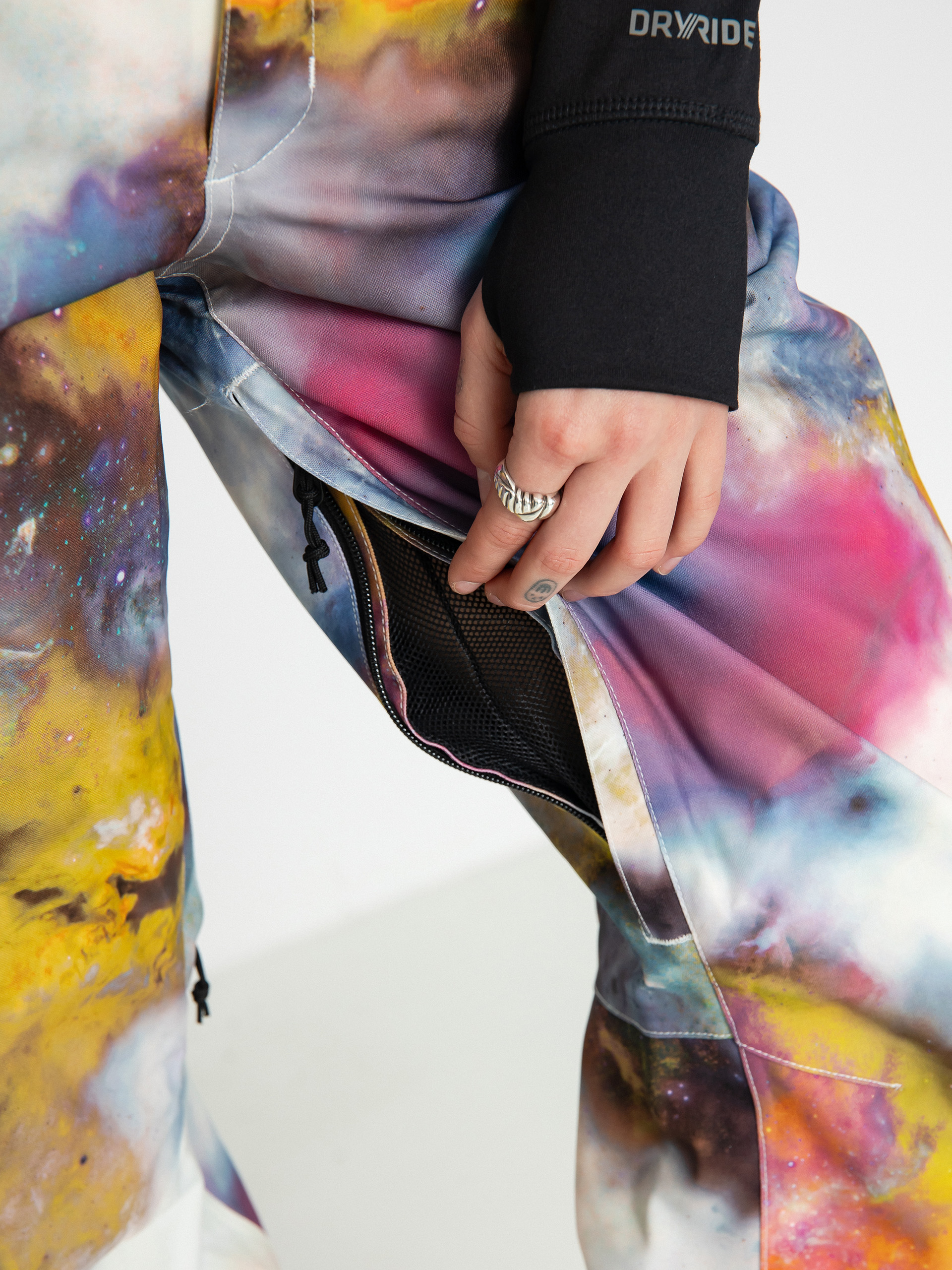 Damskie Spodnie snowboardowe Burton Society (stout white voyager)