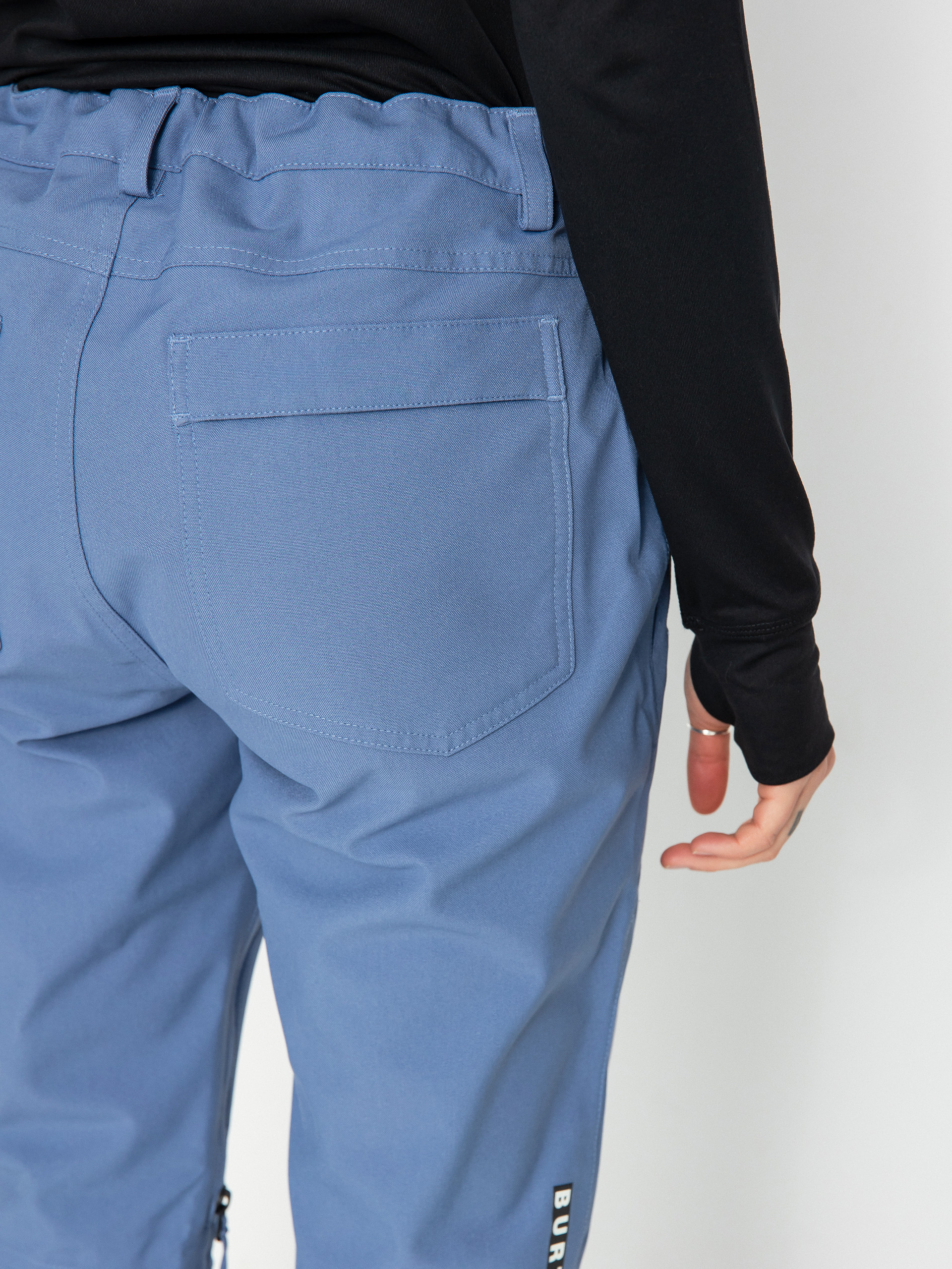 Damskie Spodnie snowboardowe Burton Vida Stretch (slate blue)