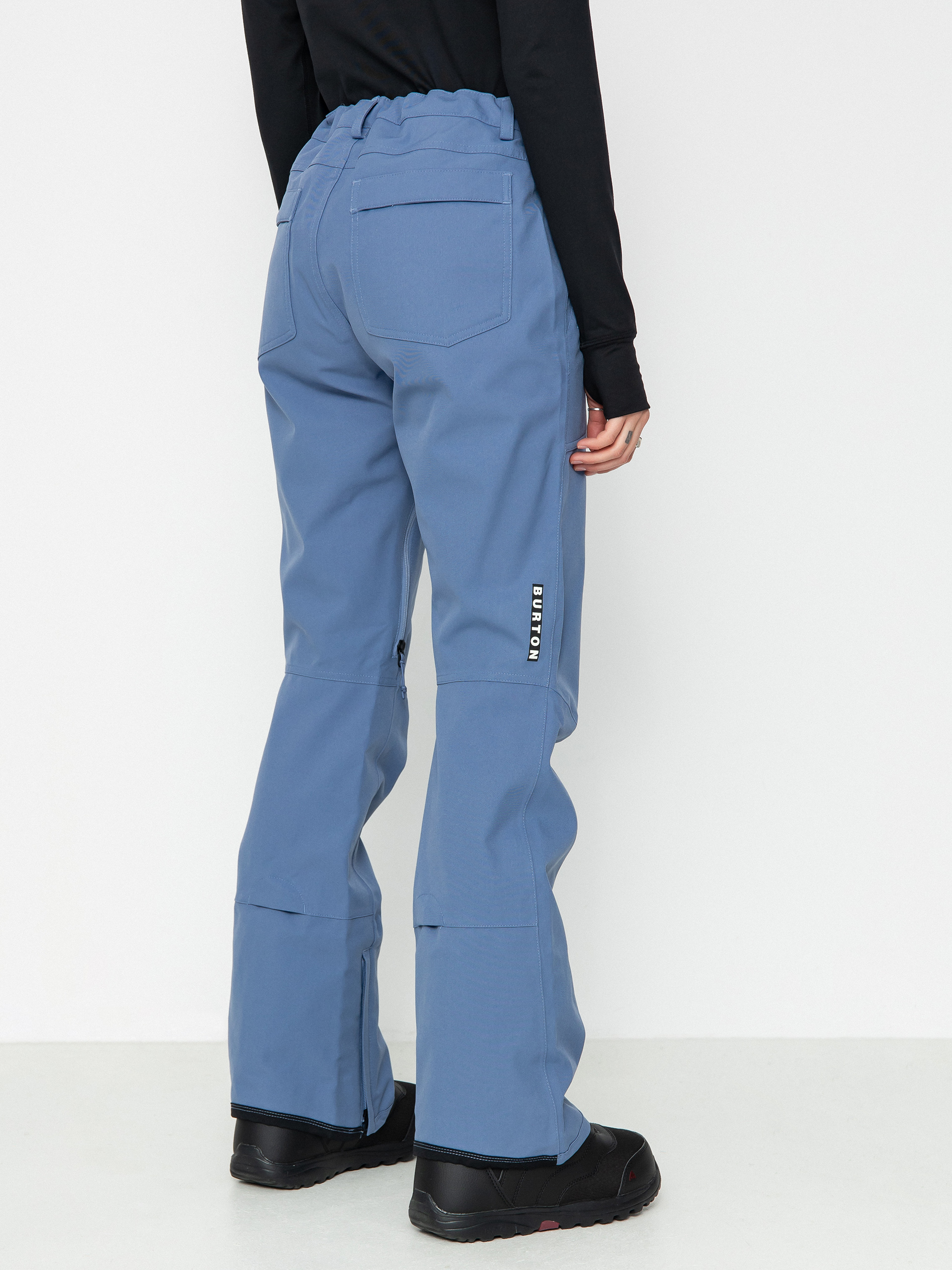 Damskie Spodnie snowboardowe Burton Vida Stretch (slate blue)